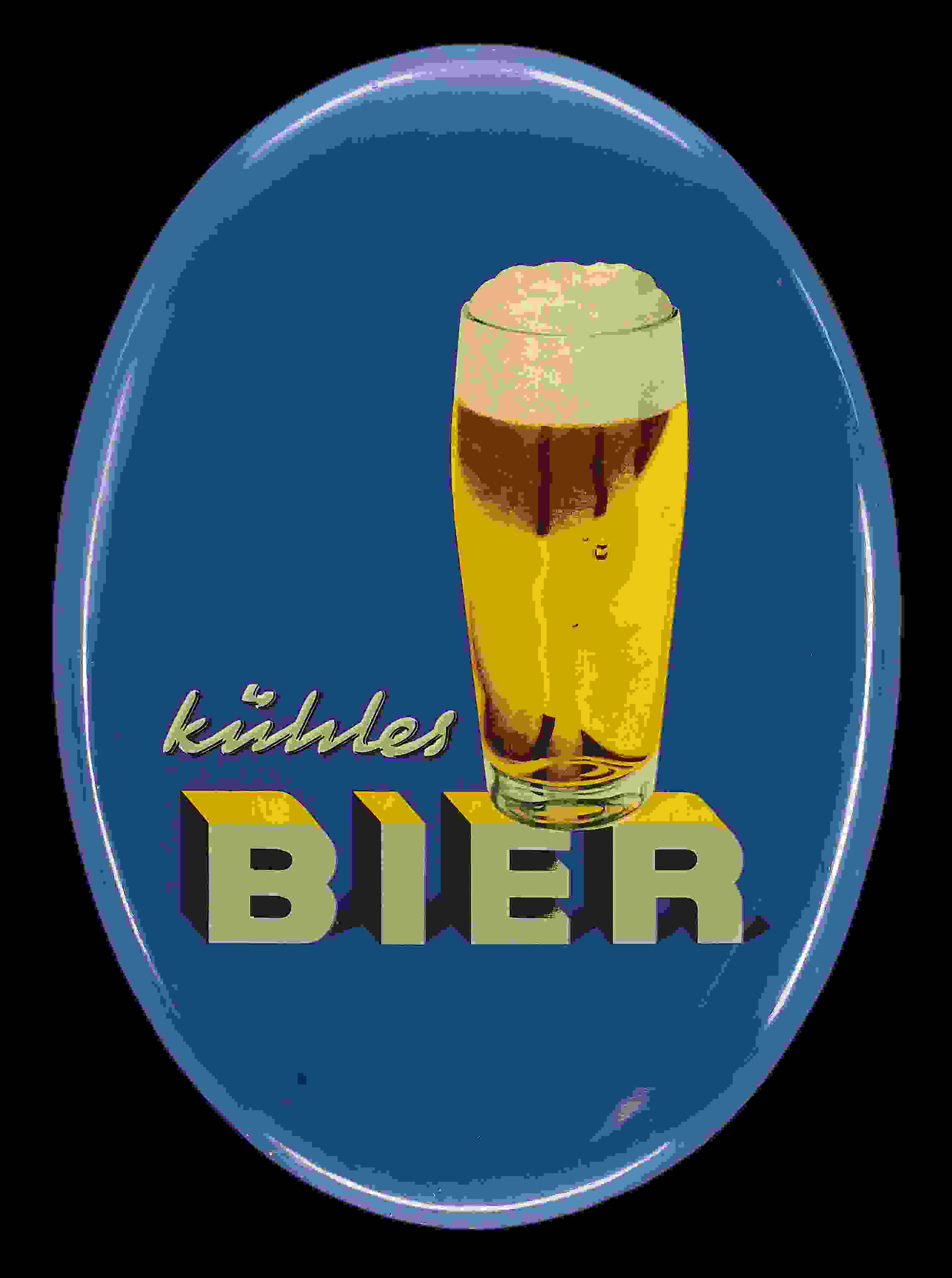 Kühles Bier 