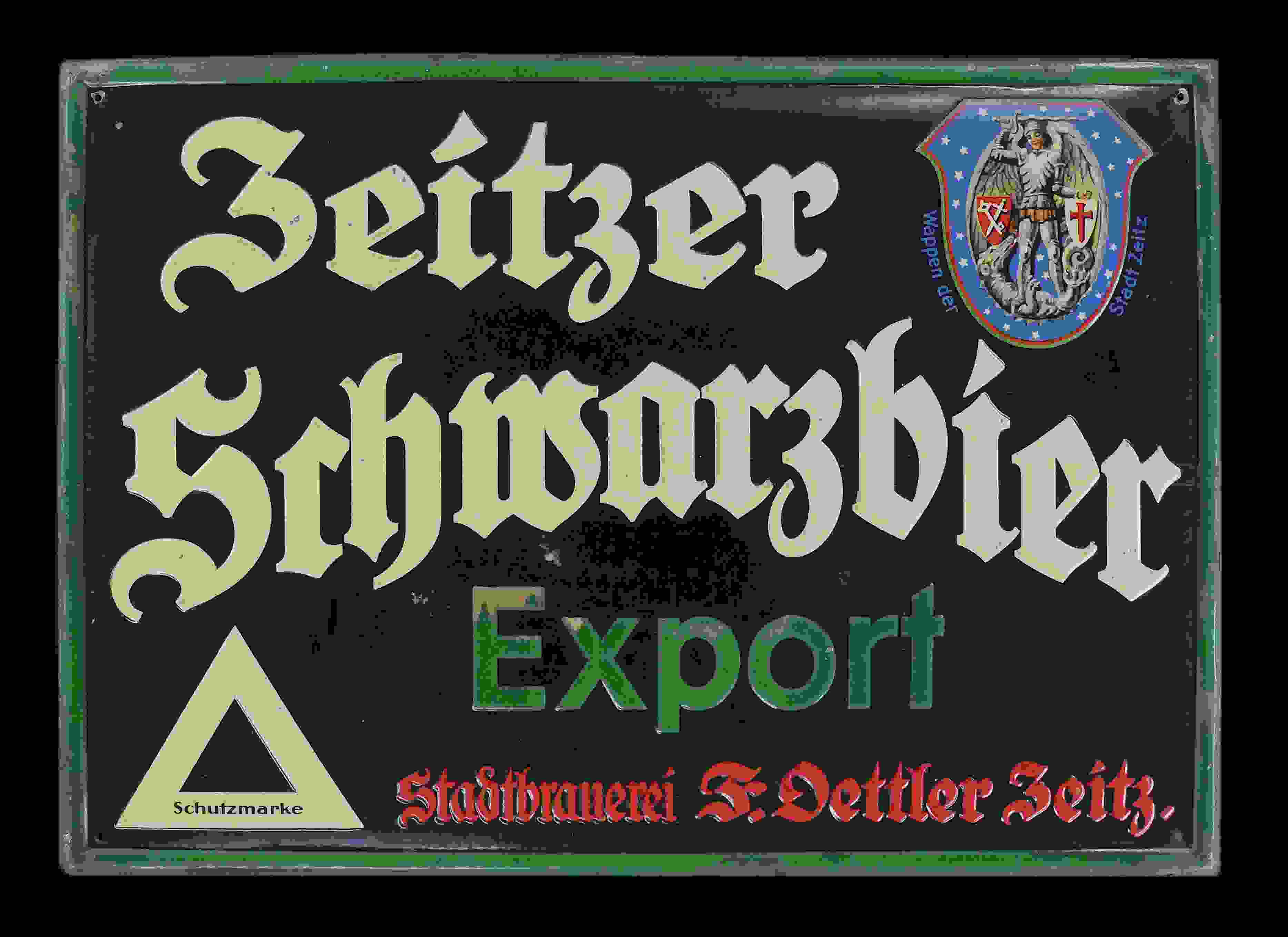 Zeitzer Schwarzbier Export 