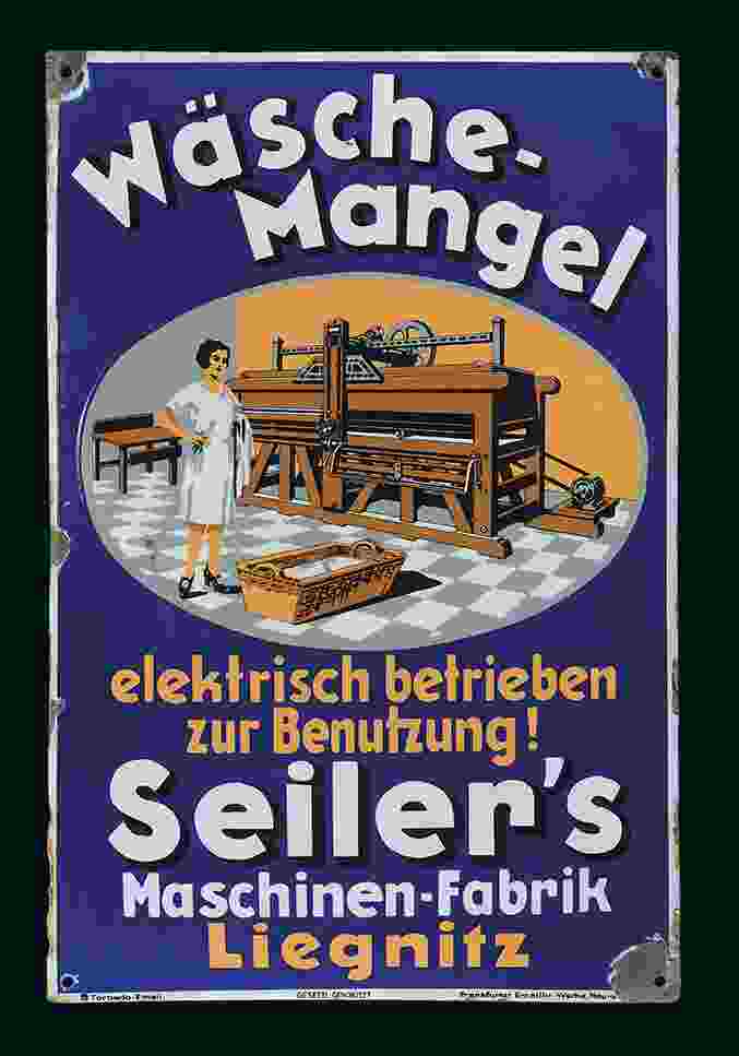 Seiler's Wäschemangel 