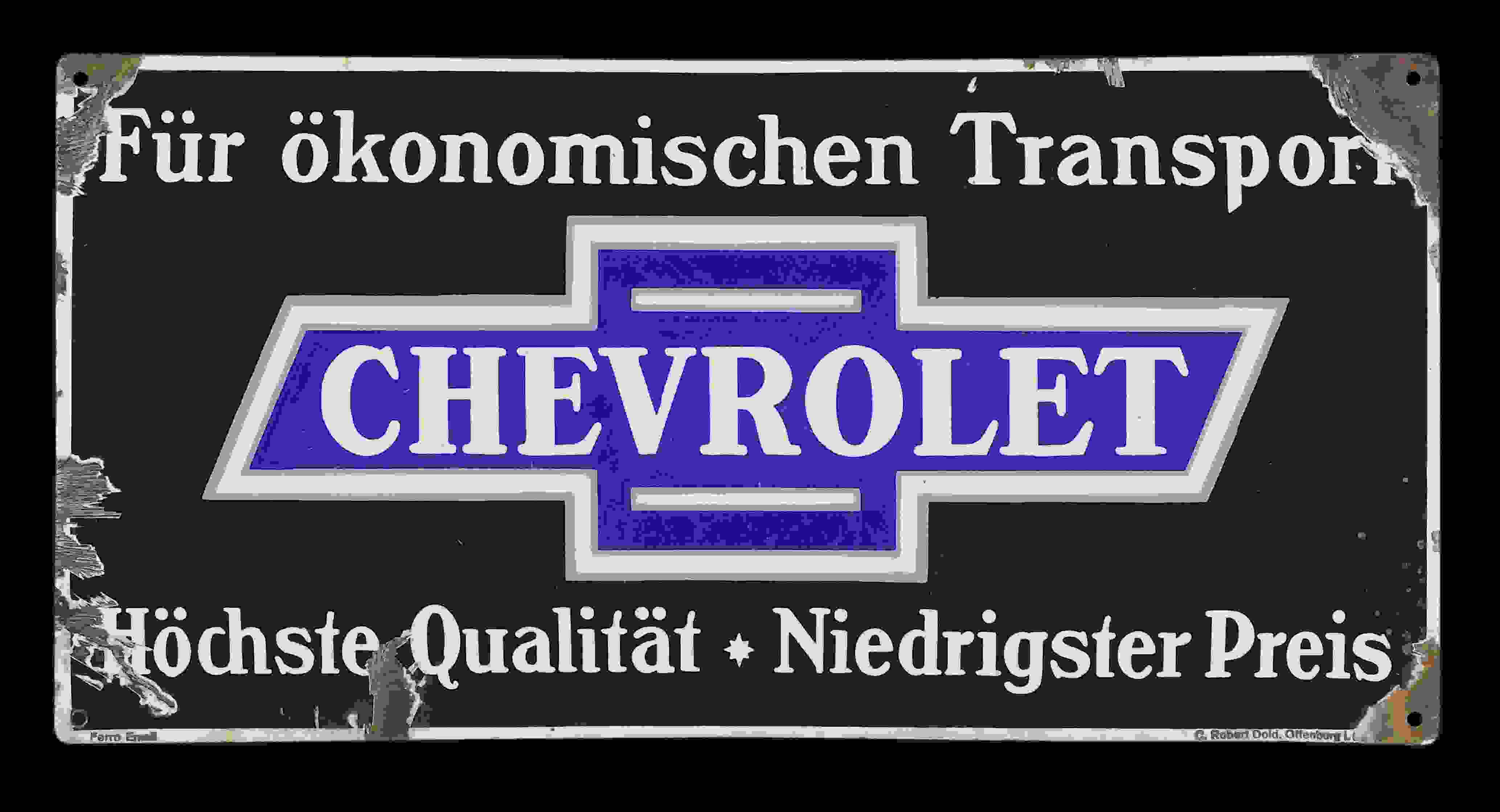 Chevrolet für ökonomischen Transport 