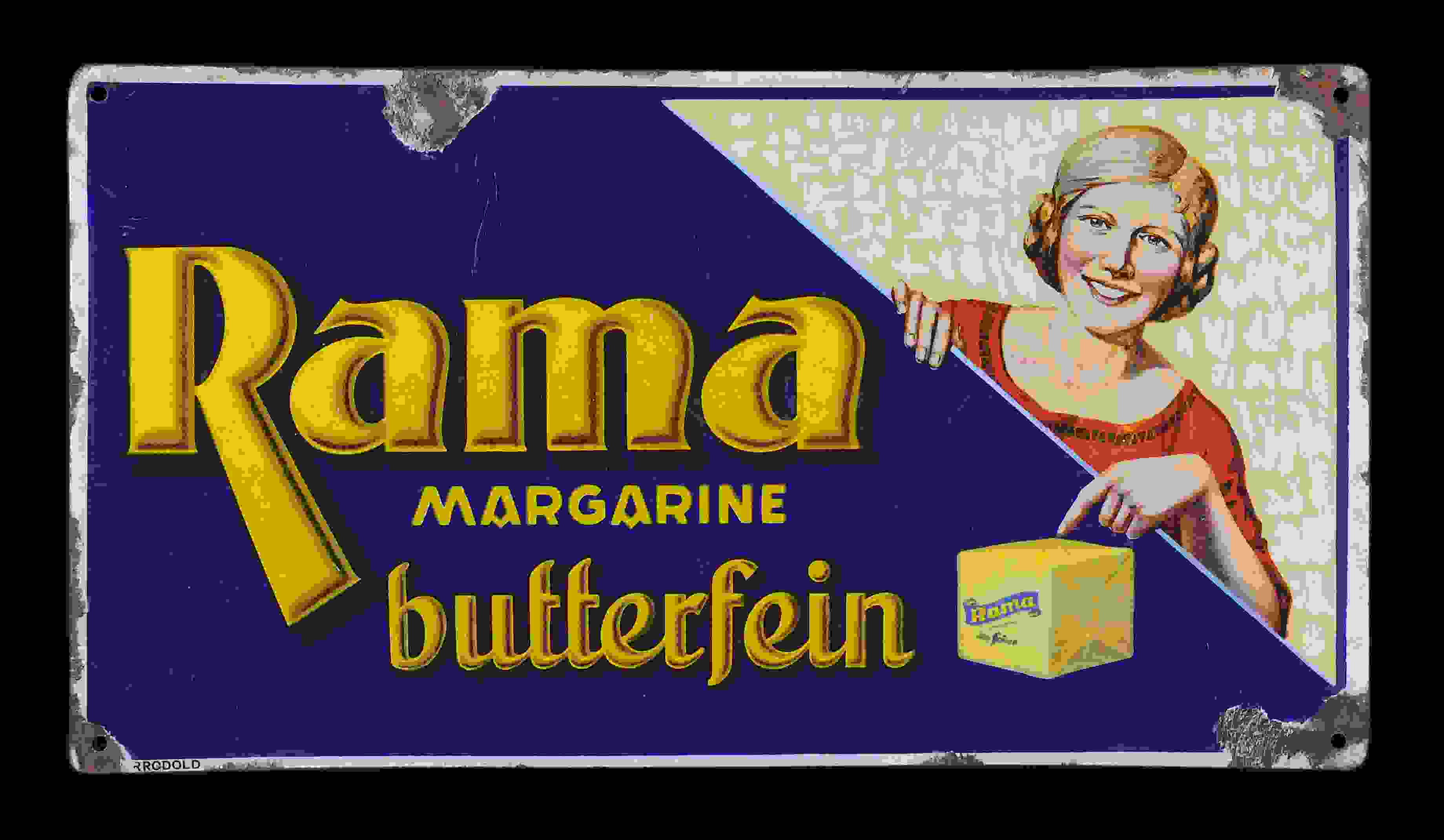 Rama Margarine butterfein 