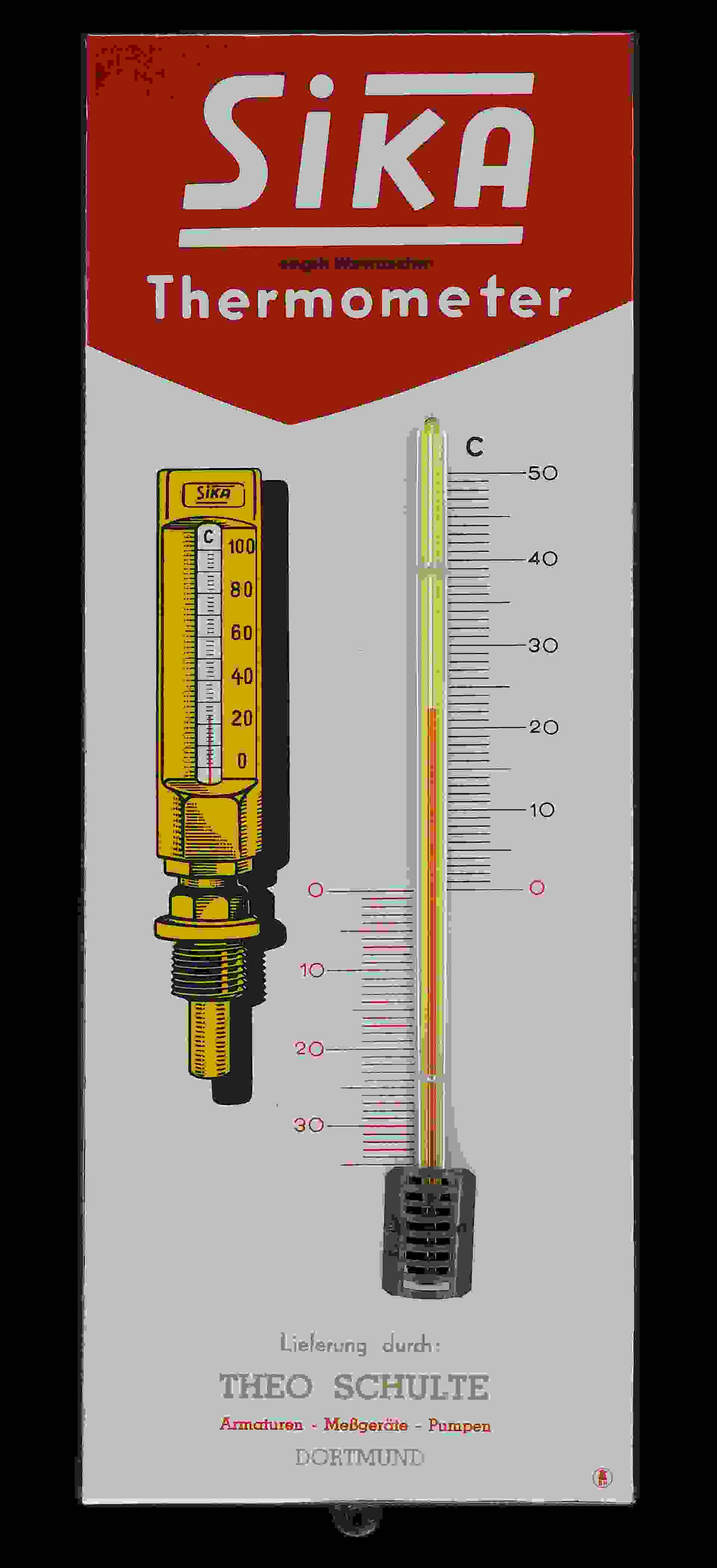 Sika Thermometer 