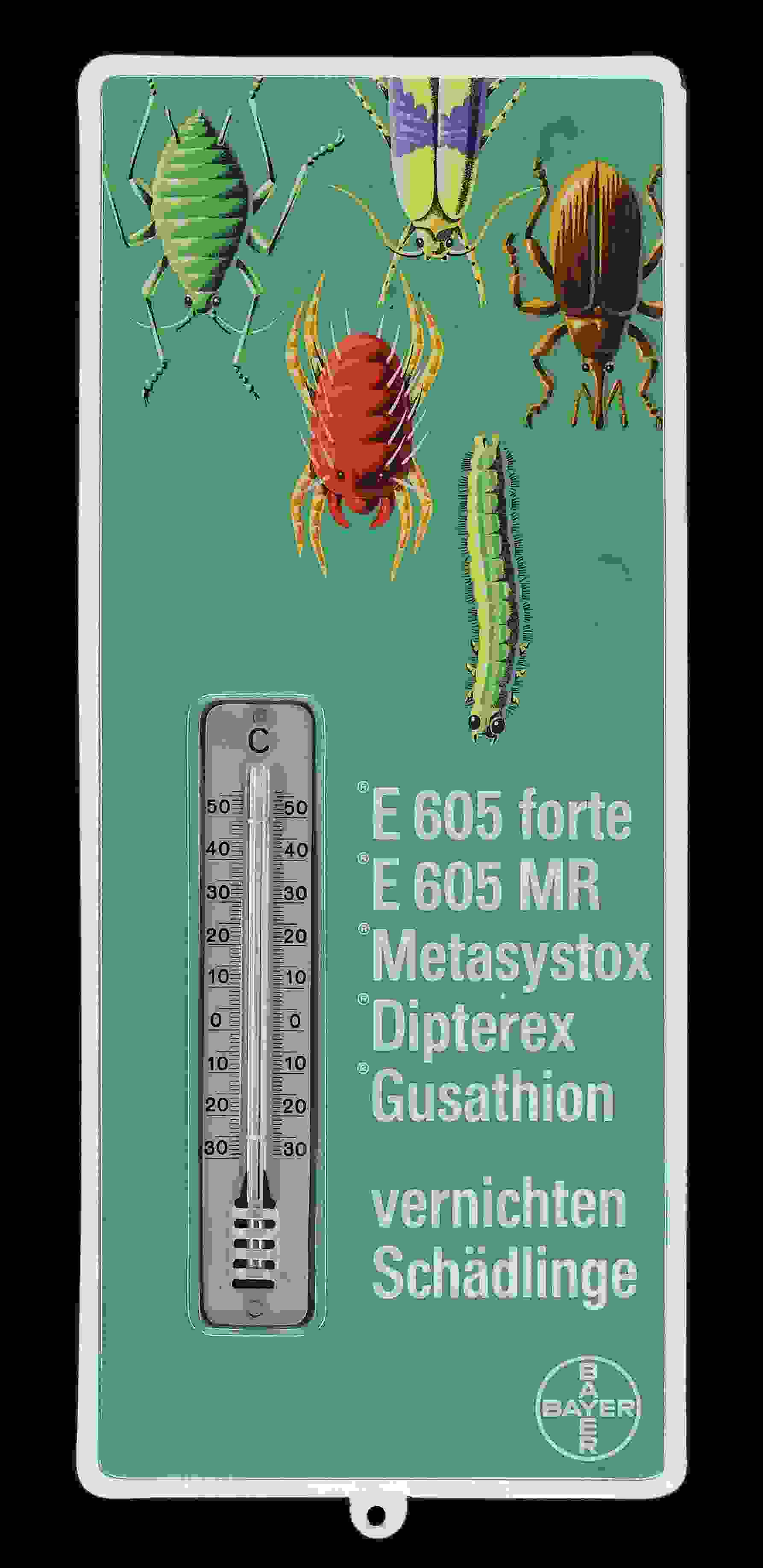 Bayer E605 Thermometer 
