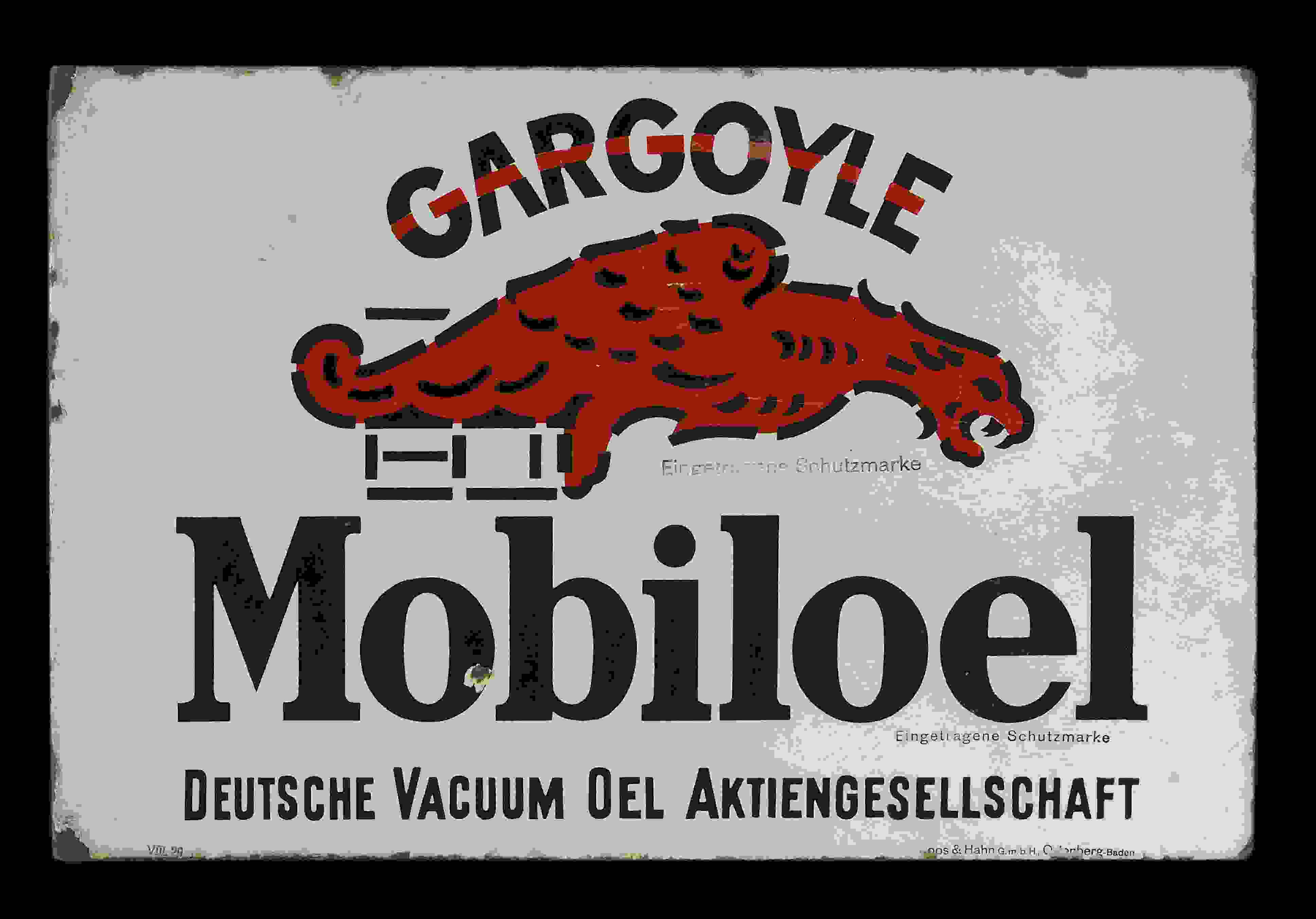 Gargoyle Mobiloel 