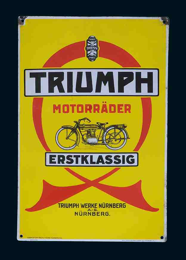 Triumph Motorräder 