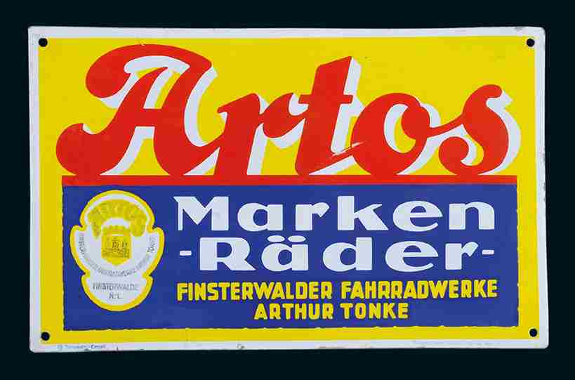 Artos Marken-Räder Arthur Tonke 