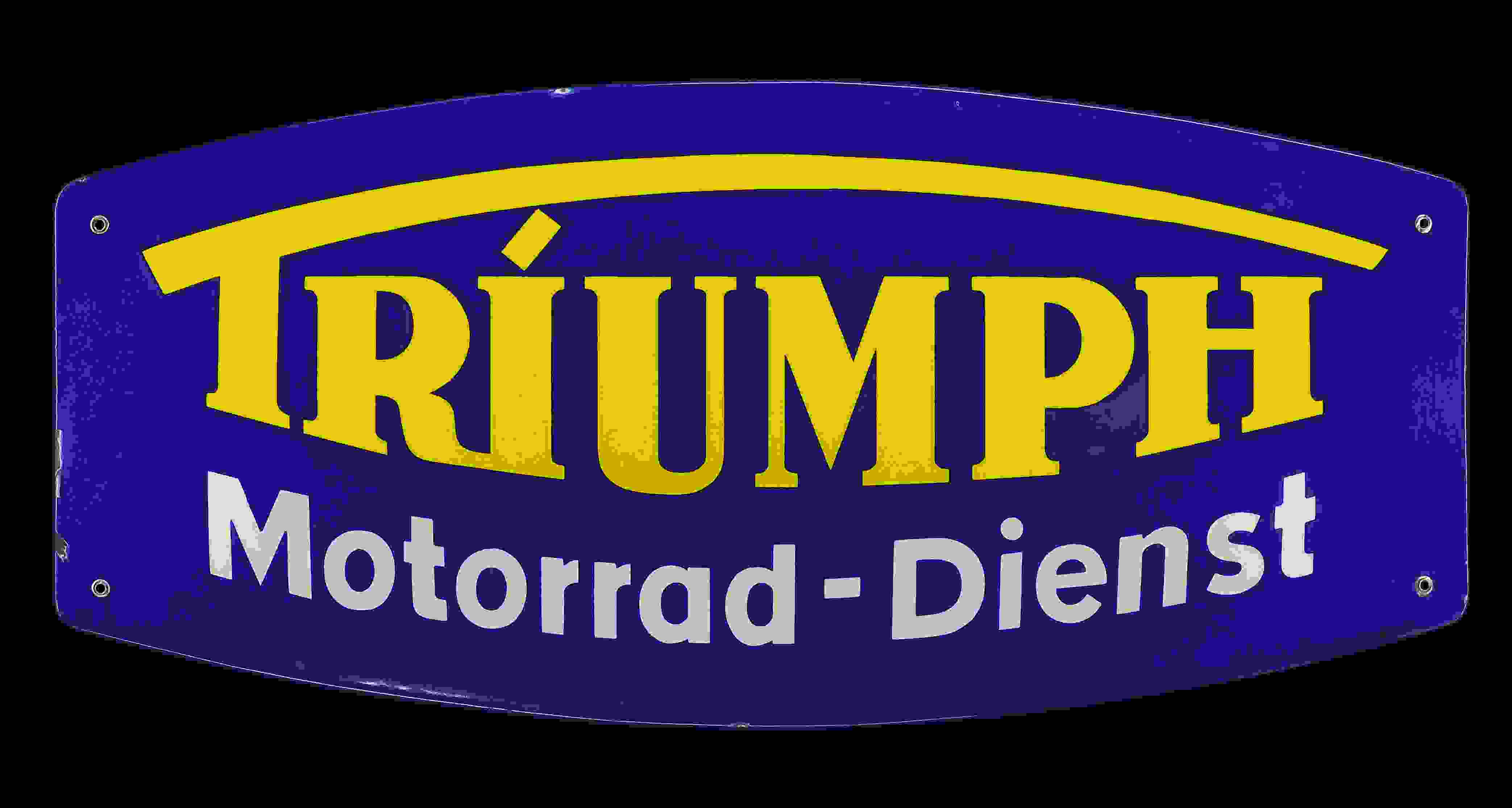 Triumph Motorrad-Dienst 