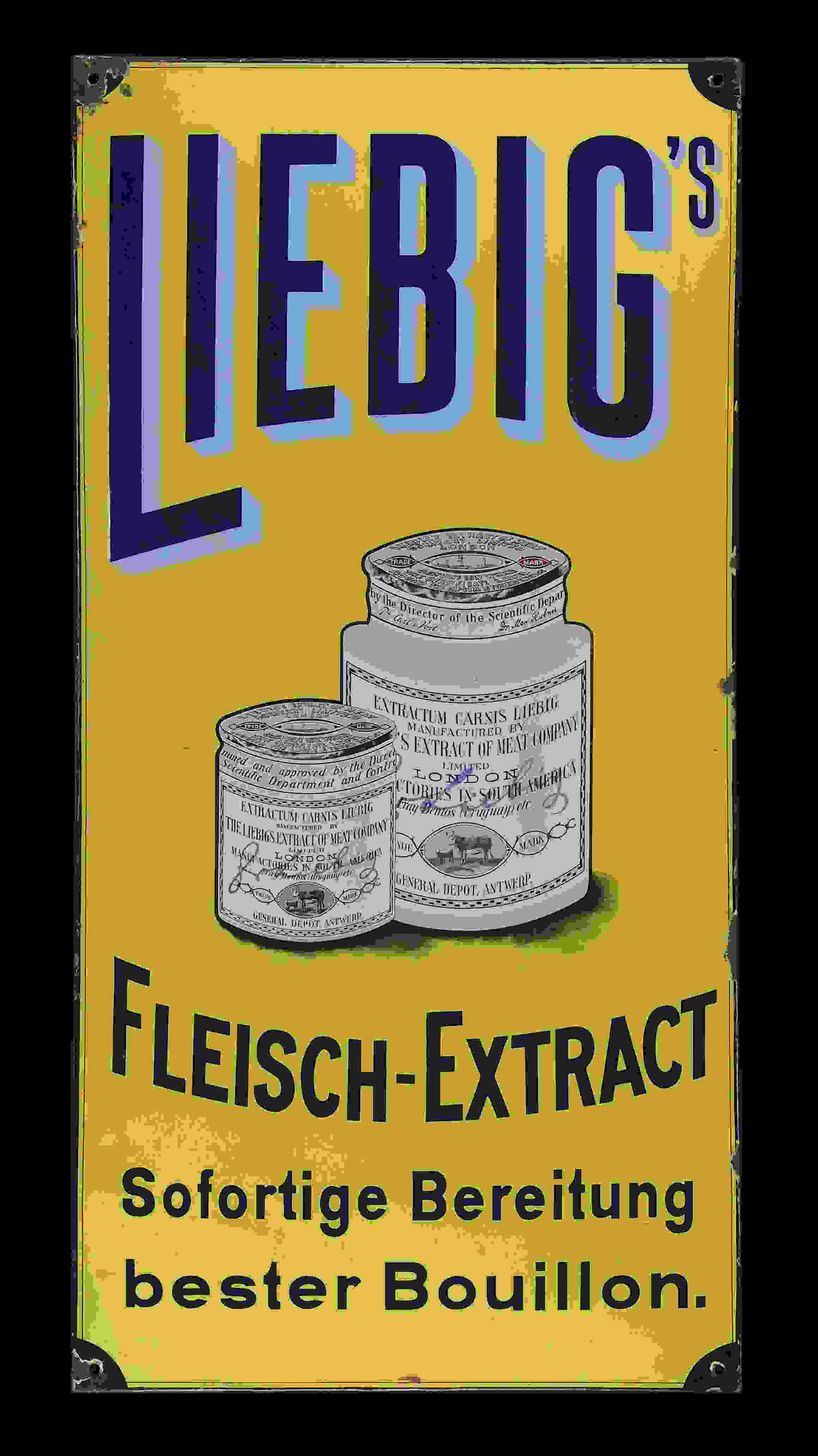 Liebig's Fleisch-Extract Sofortige Bereitung 