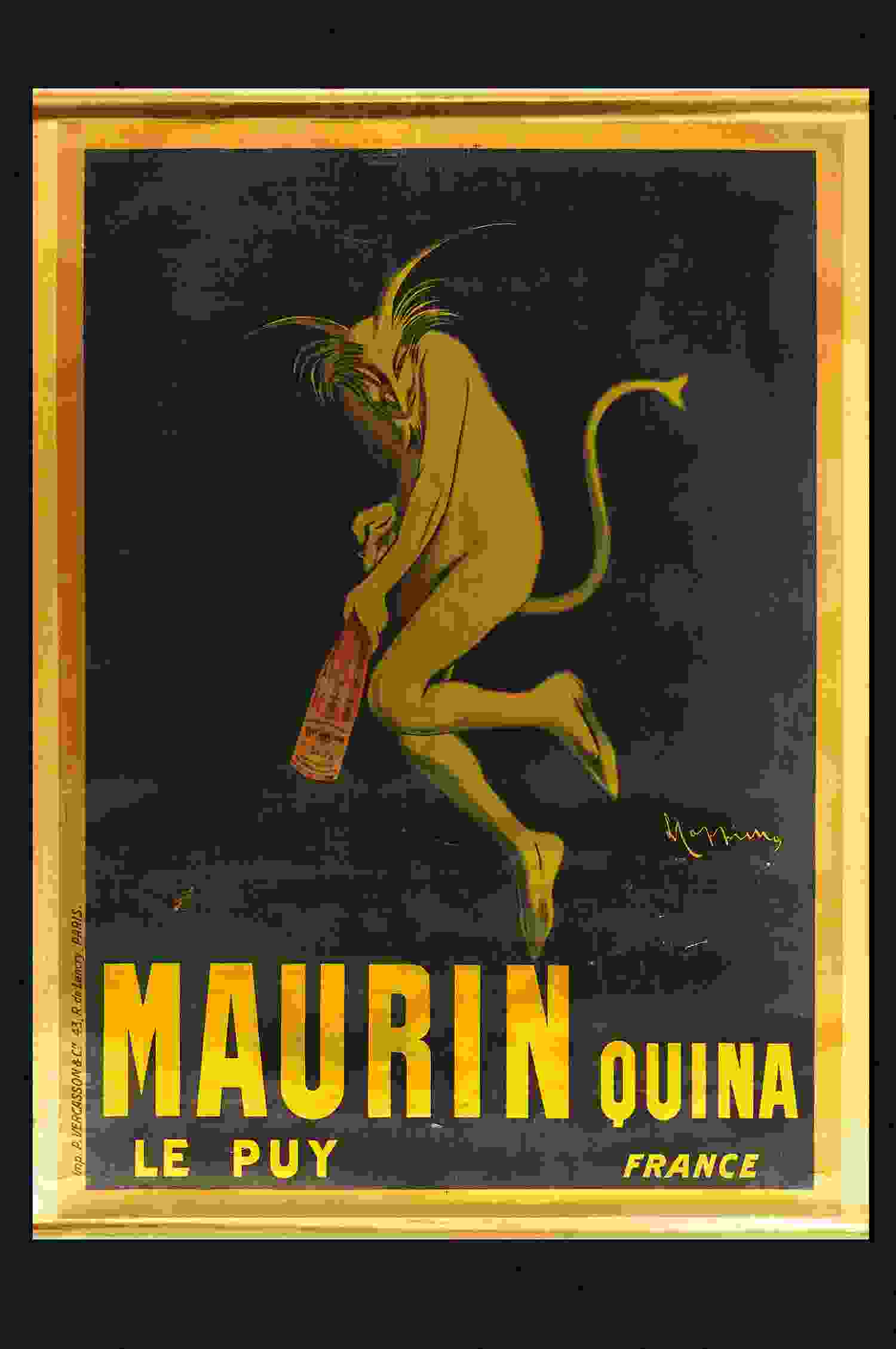 Maurin Quina Plakat 