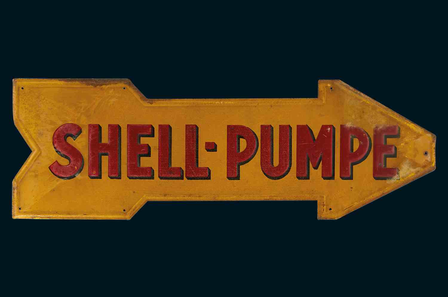 Shell-Pumpe Pfeil  
