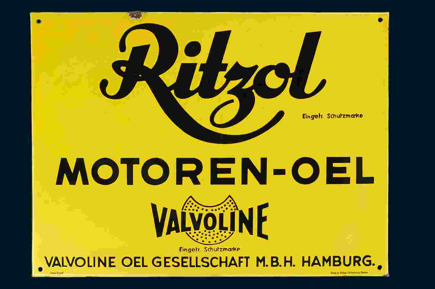 Ritzol Motoren-Oel Valvoline 