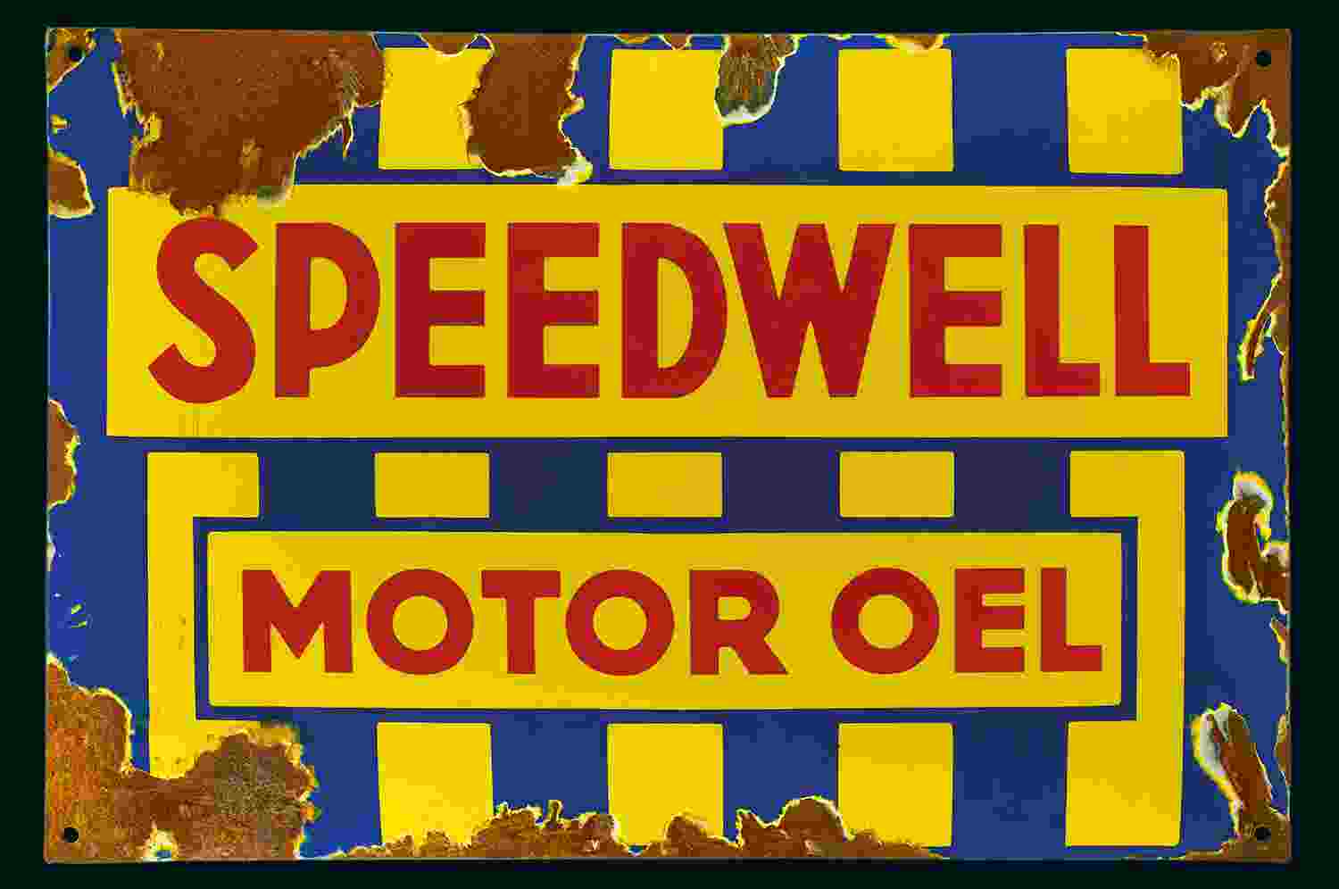 Speedwell Motor Oel  