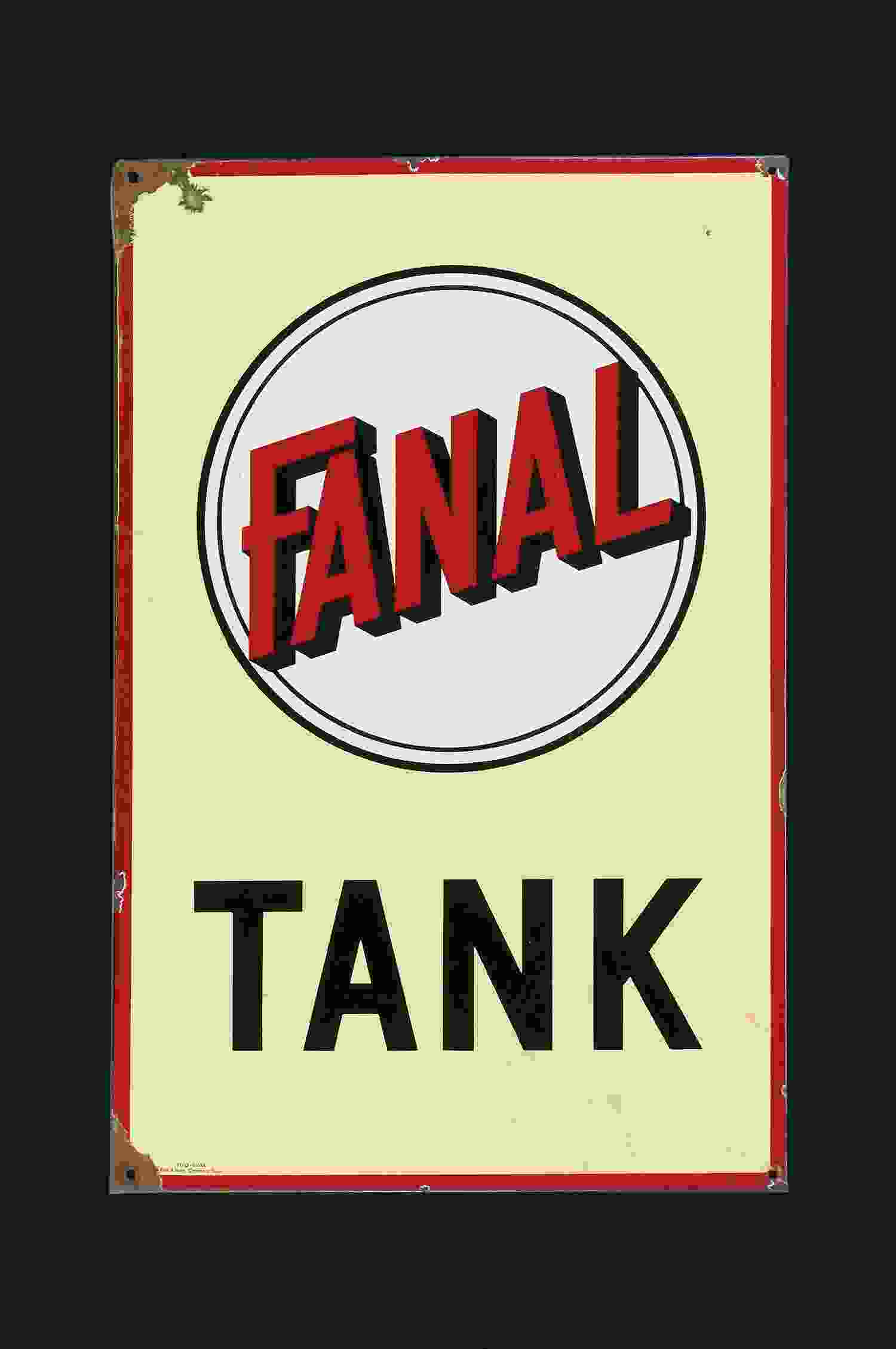 Fanal Tank 