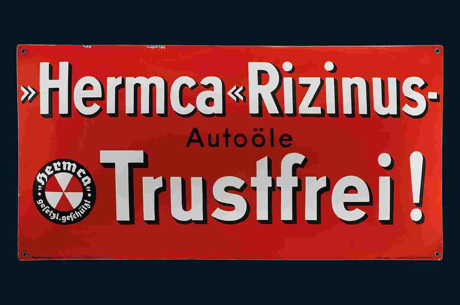 Hermca Rizinus-Autoöle Trustfrei 