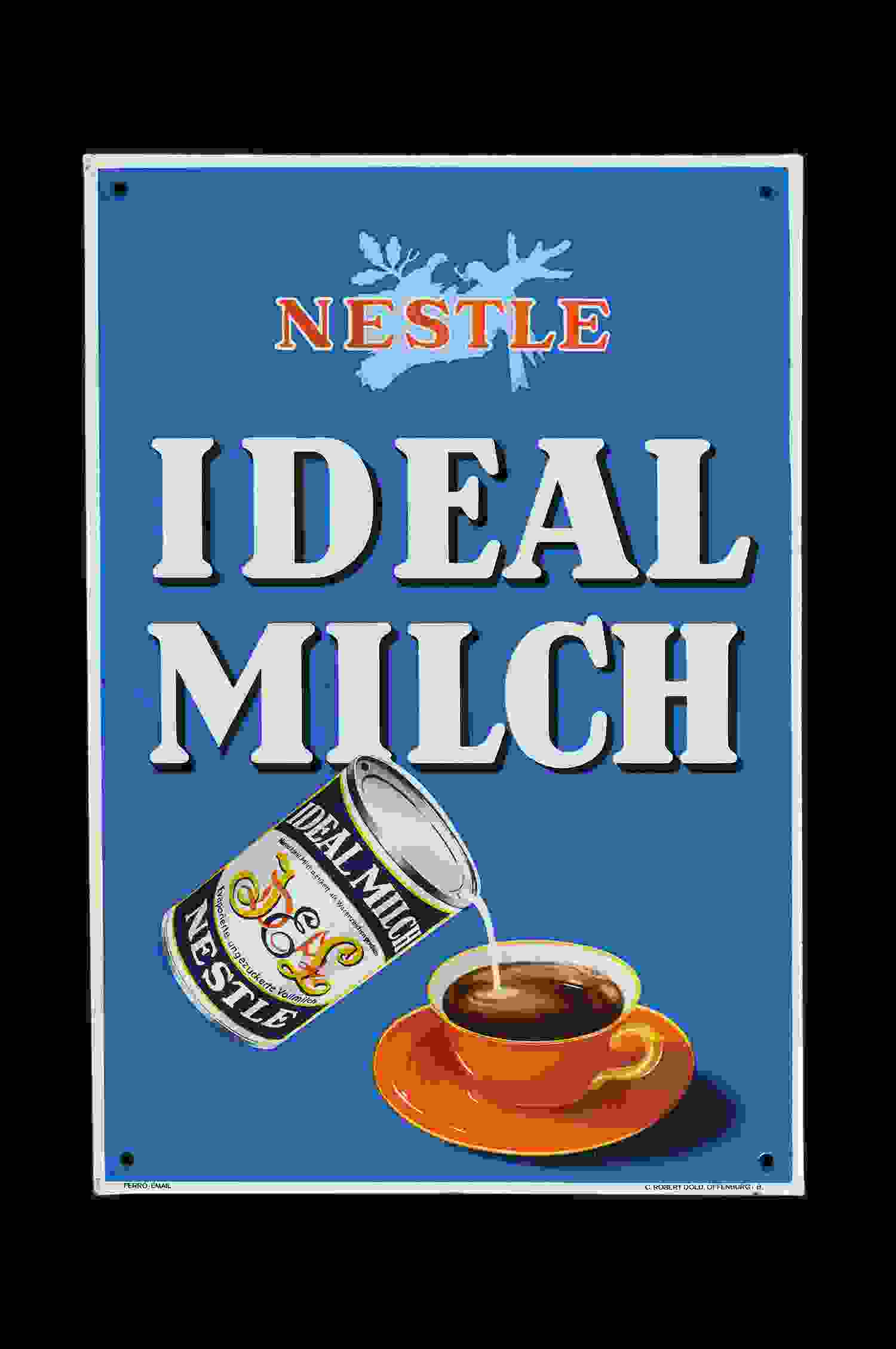 Nestle Ideal Milch 