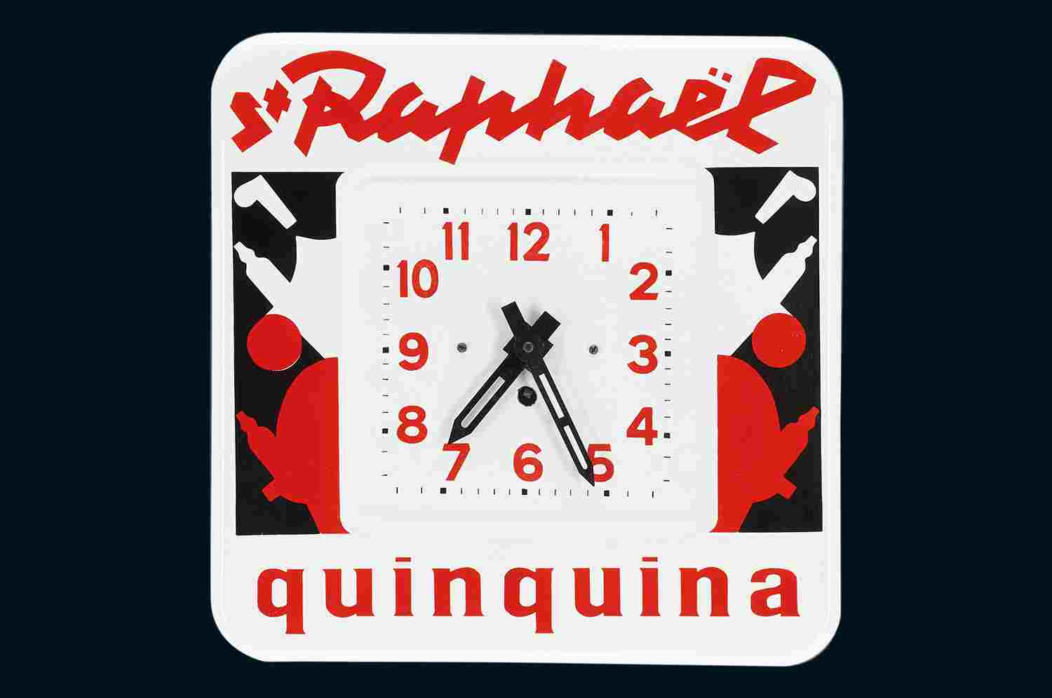 St. Raphael Uhr 