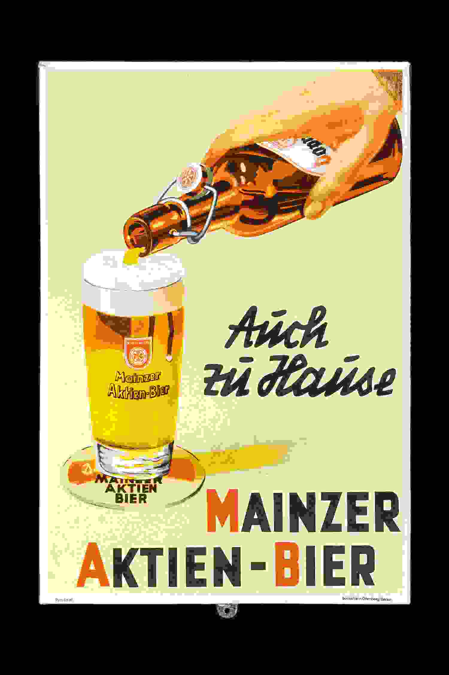 Mainzer Aktien-Bier 