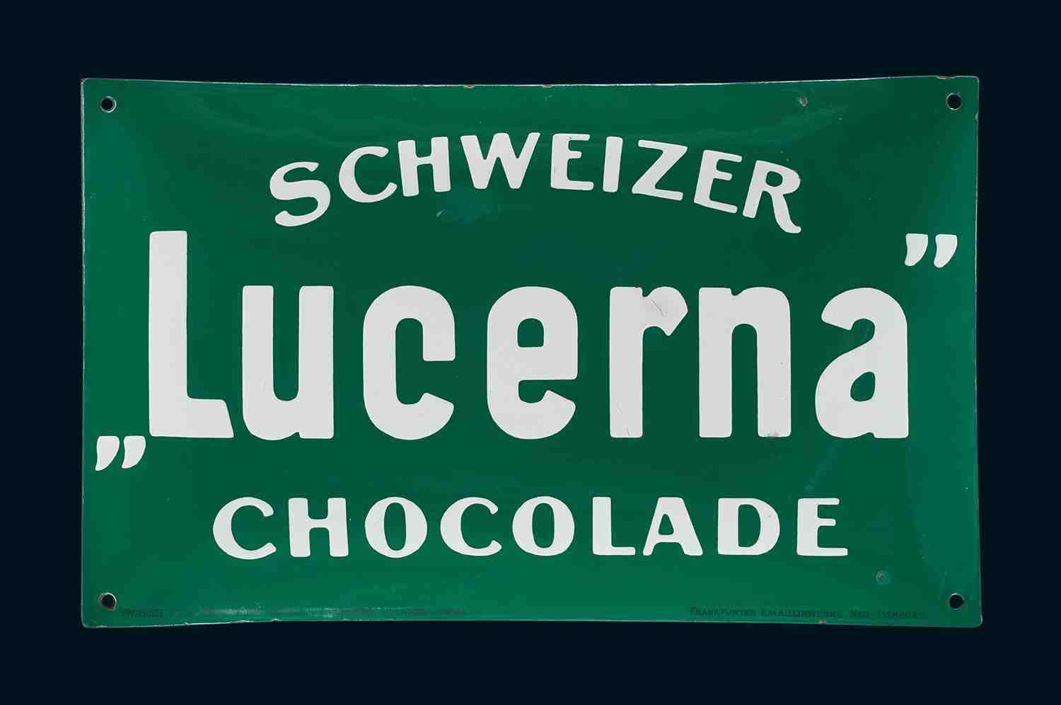 Lucerna Schweizer Chocolade 