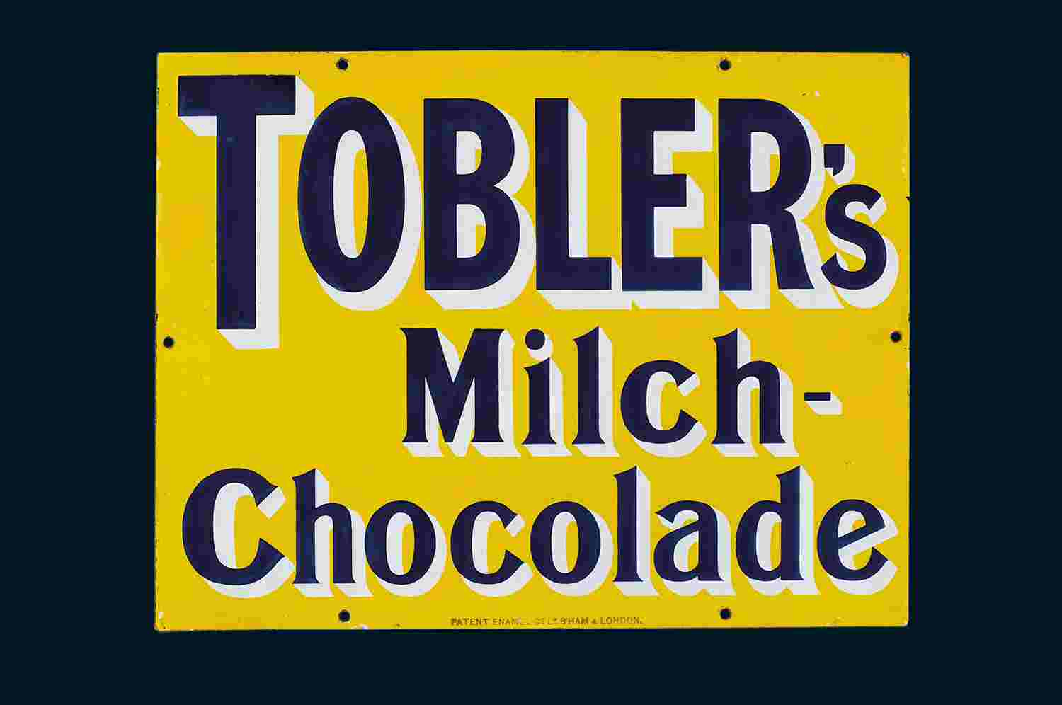 Tobler's Milch-Chocolade 