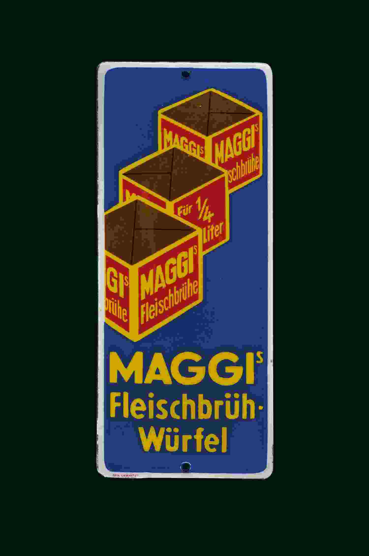 Maggi's Fleischbrüh-Würfel  