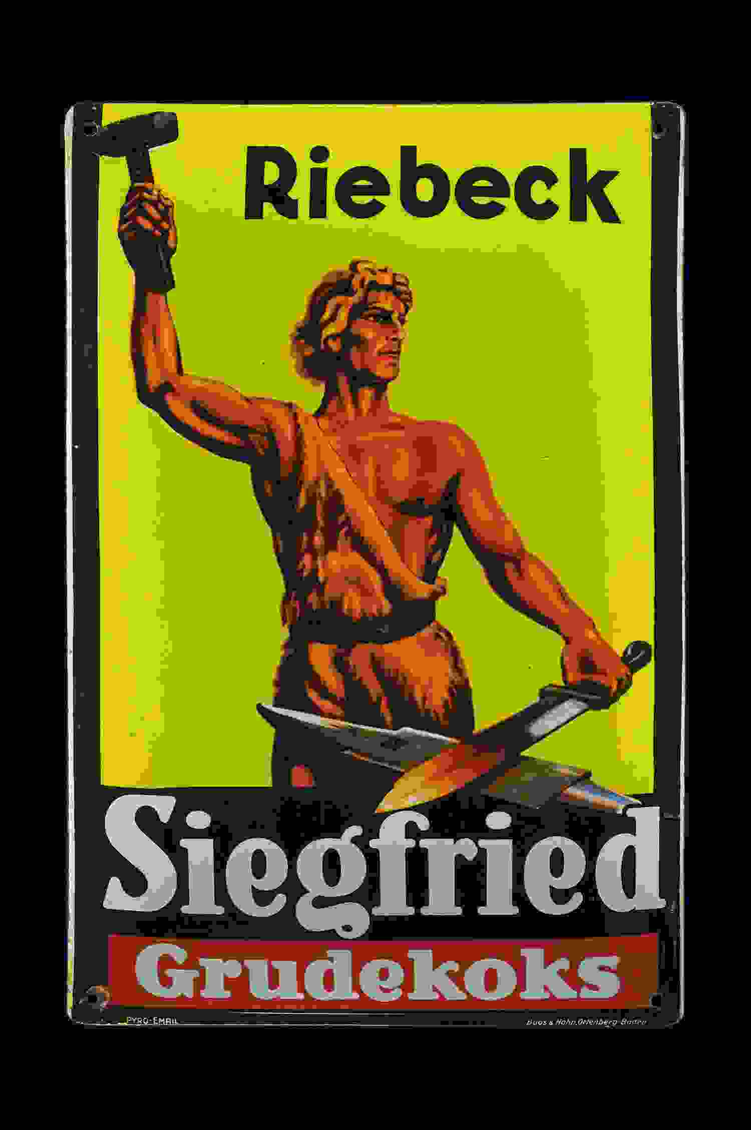 Riebeck Siegfried Grudekoks 
