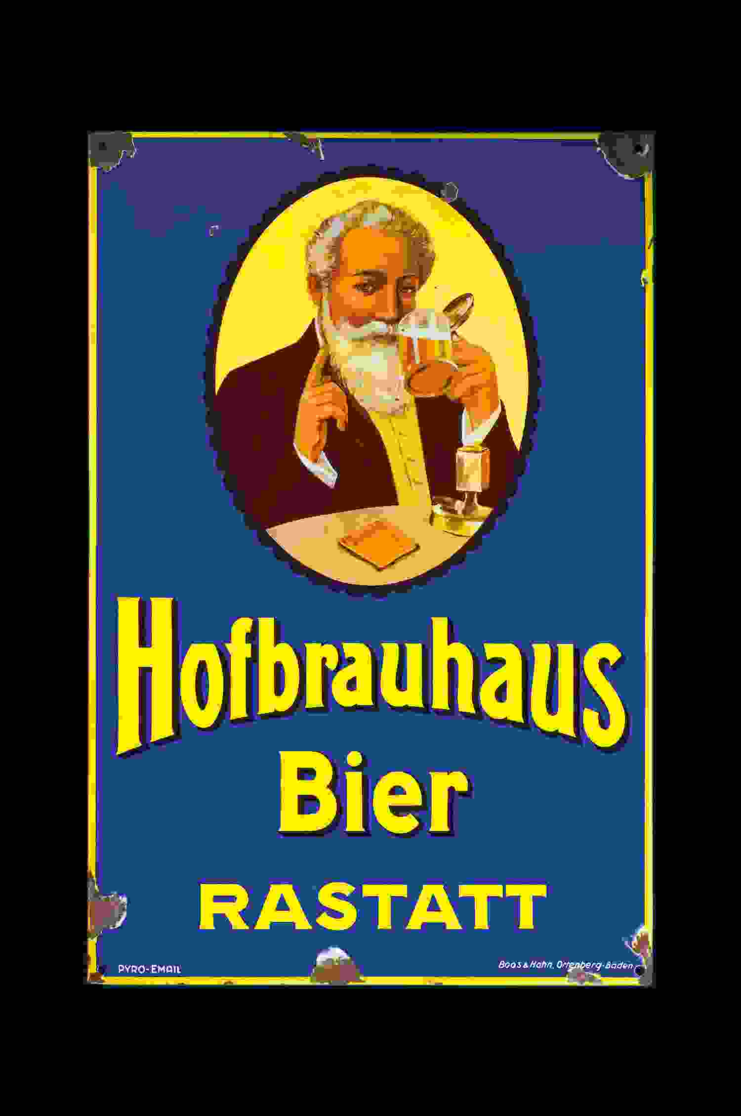 Hofbrauhaus Bier 