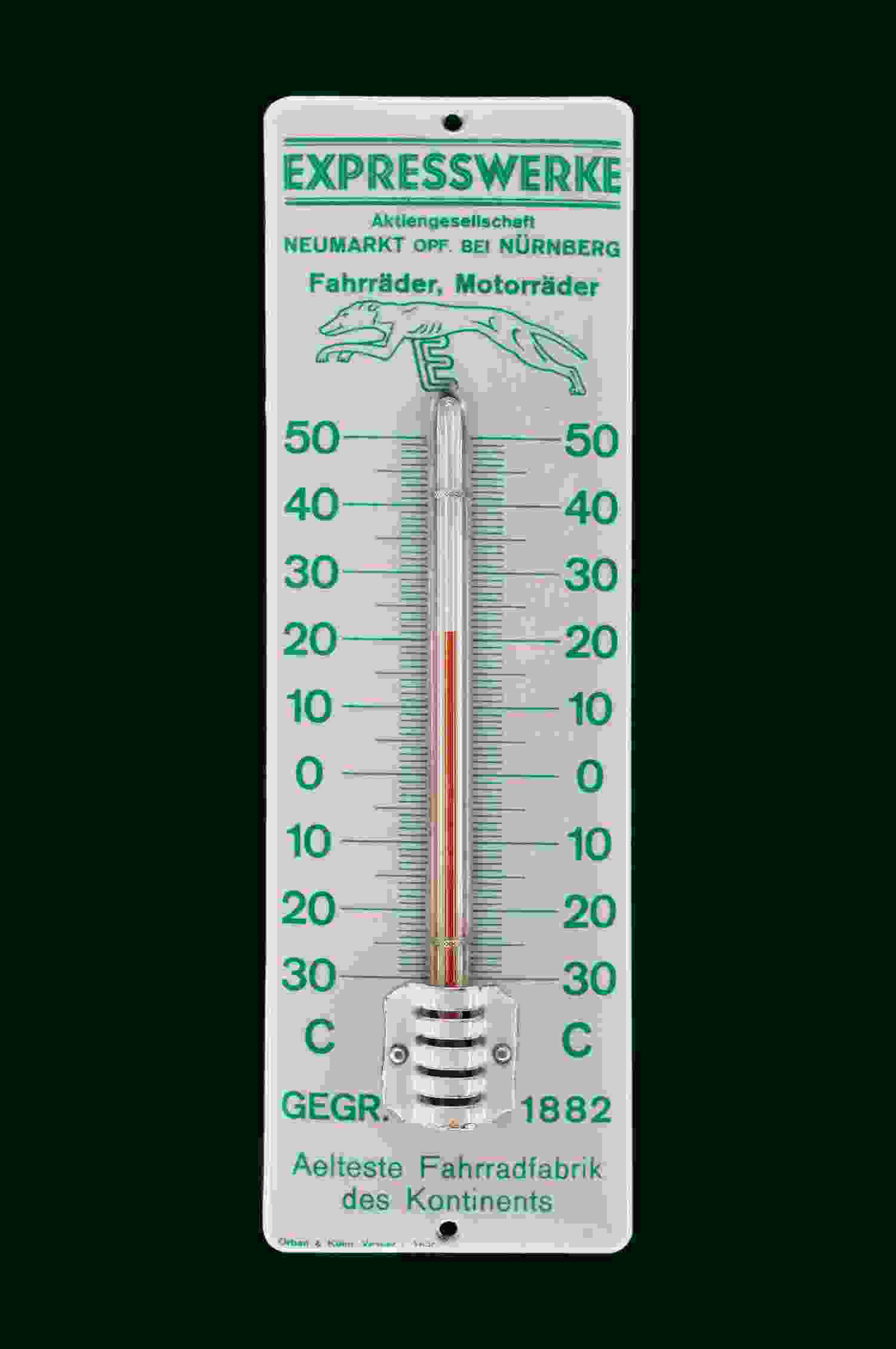 Expresswerke Thermometer 