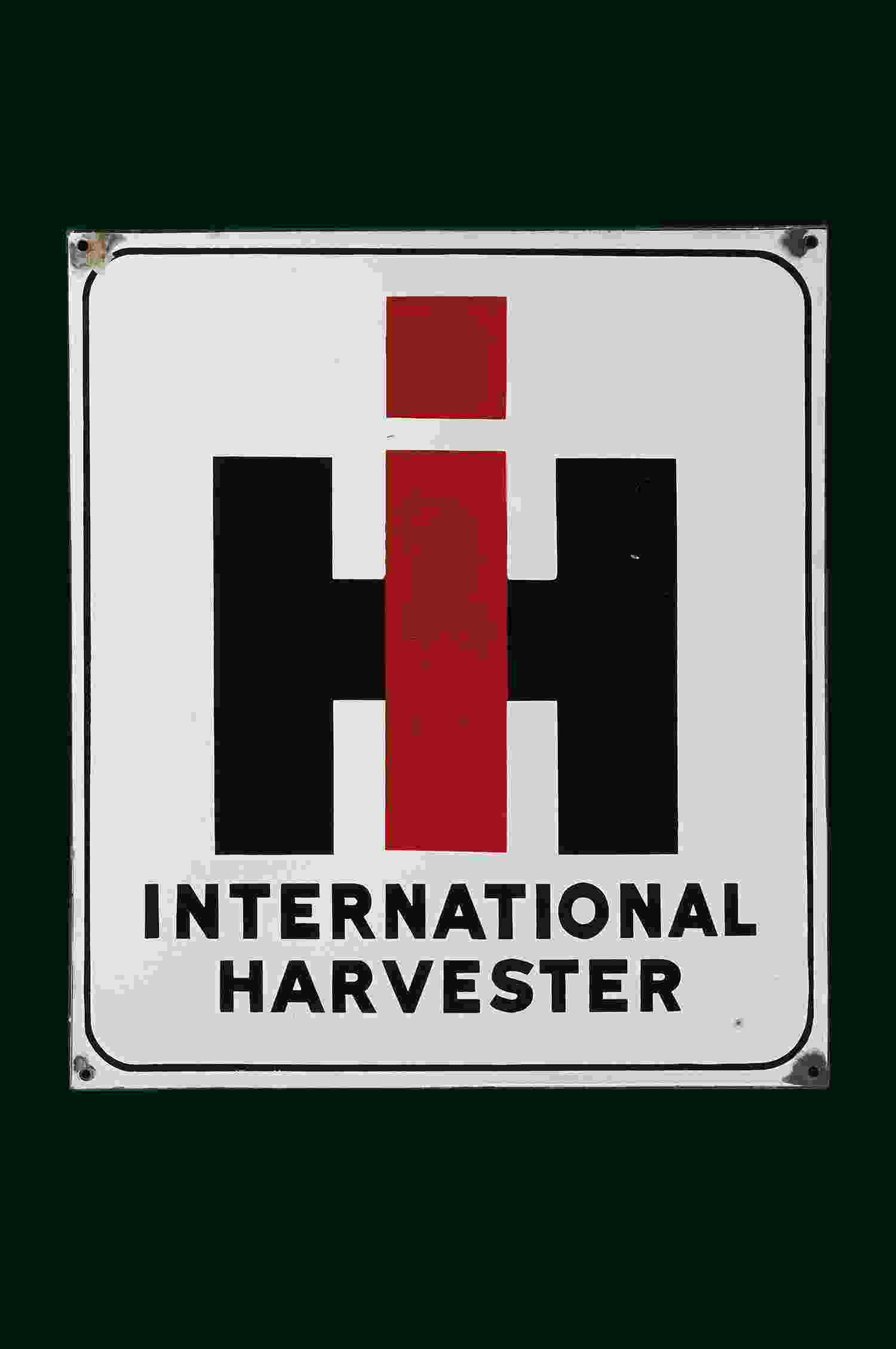 iH International Harvester  