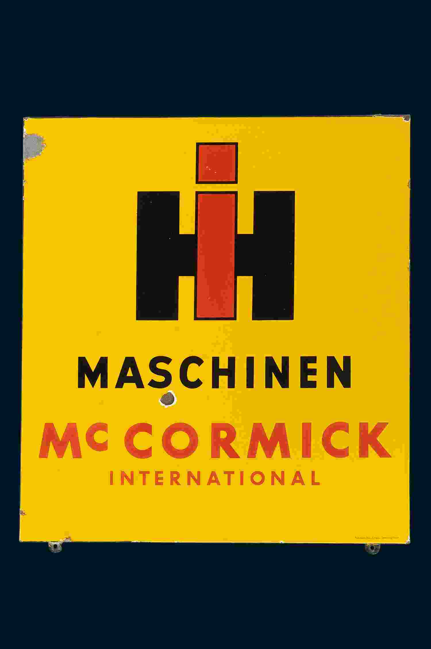 iH International Harvester McCormick Maschinen 