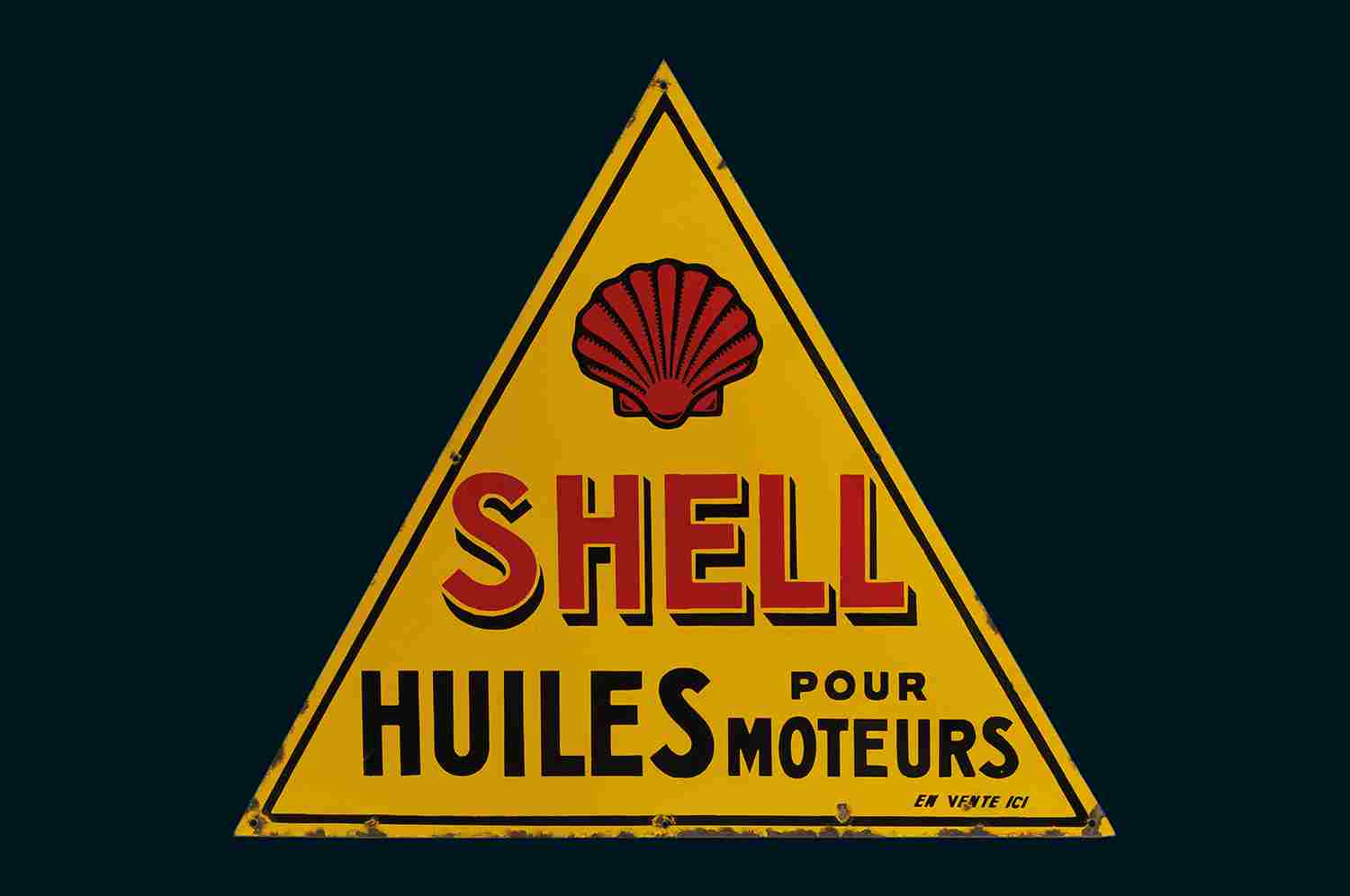 Shell Huiles pour Moteurs  