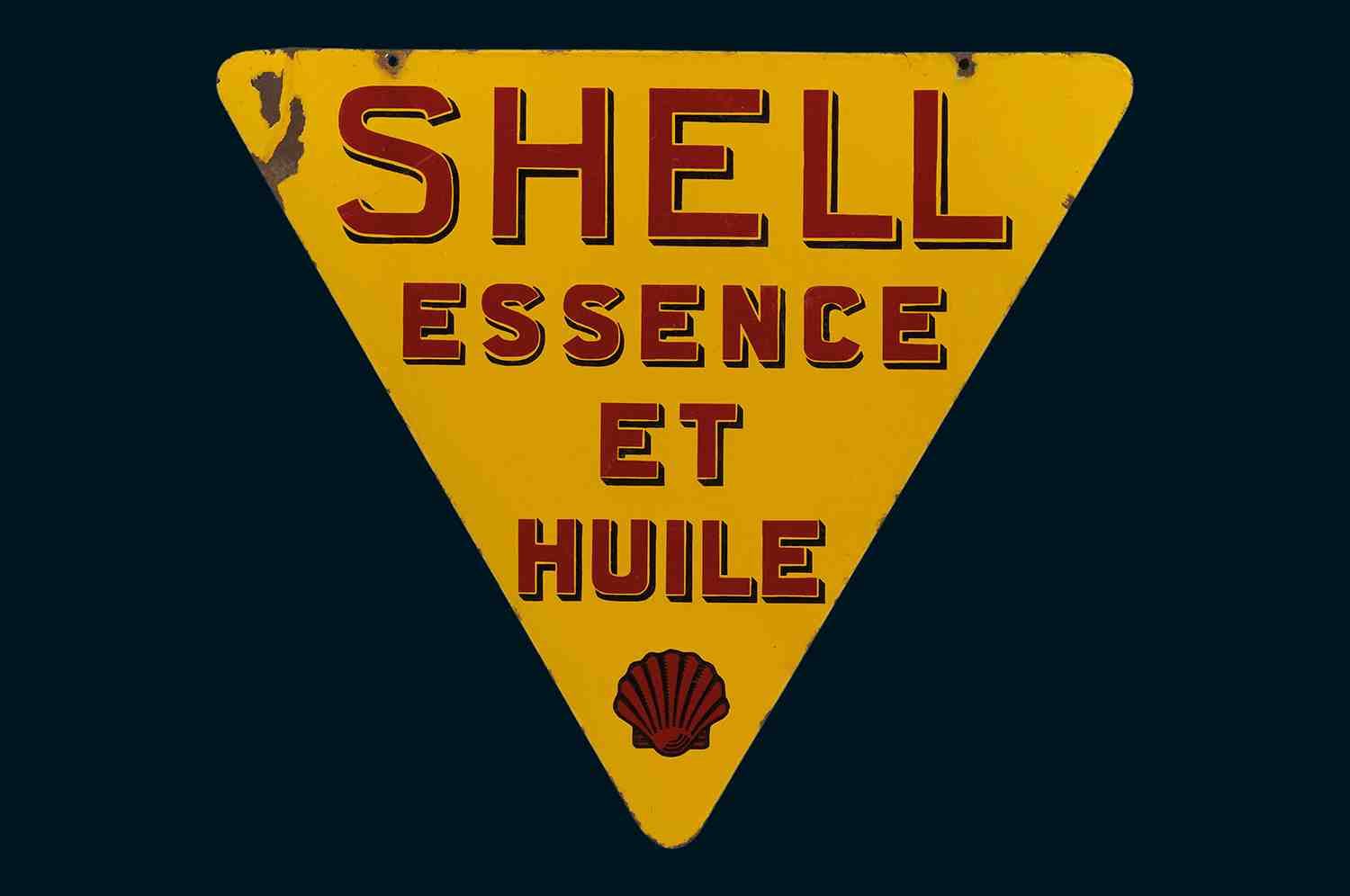 Shell Essence et Huile  
