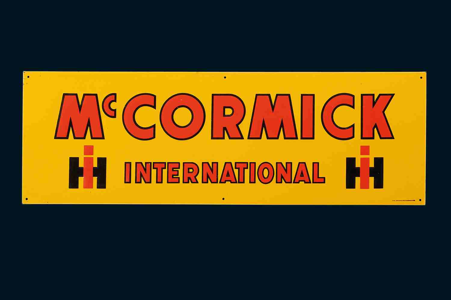 McCormick iH International Harvester  