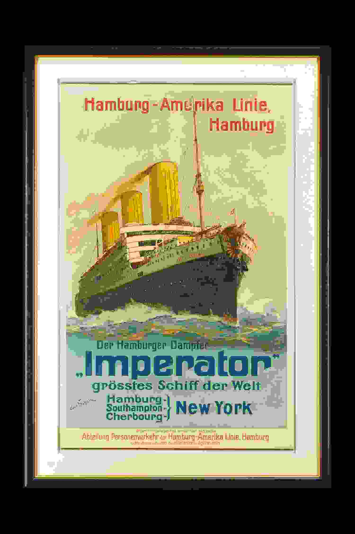Hamburg-Amerika Linie Imperator 
