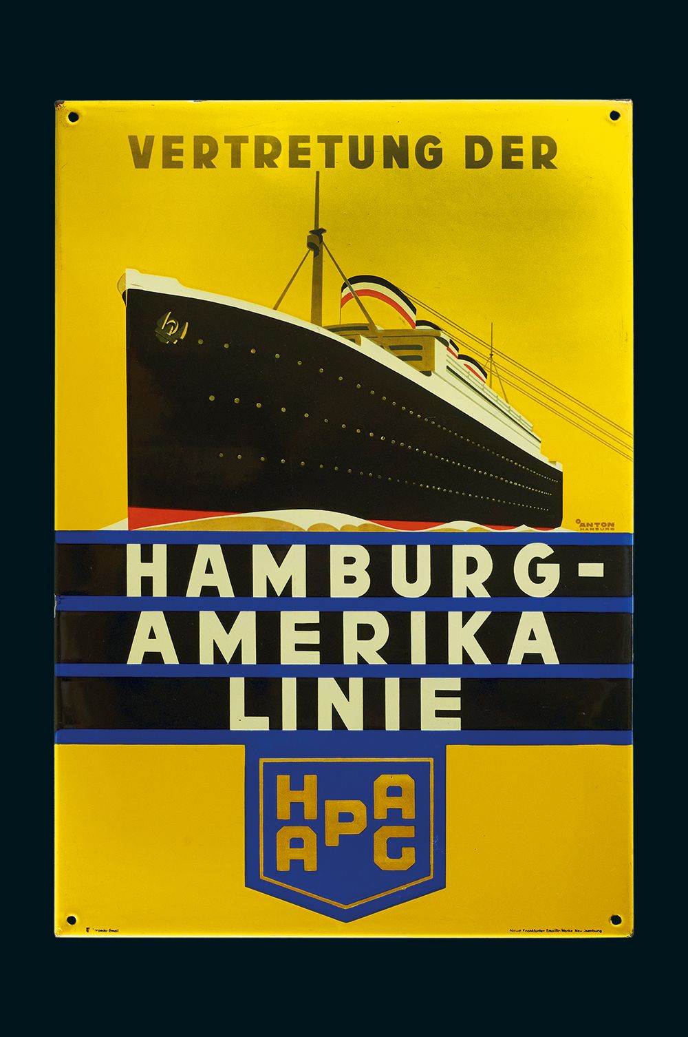Hamburg-Amerika Linie 