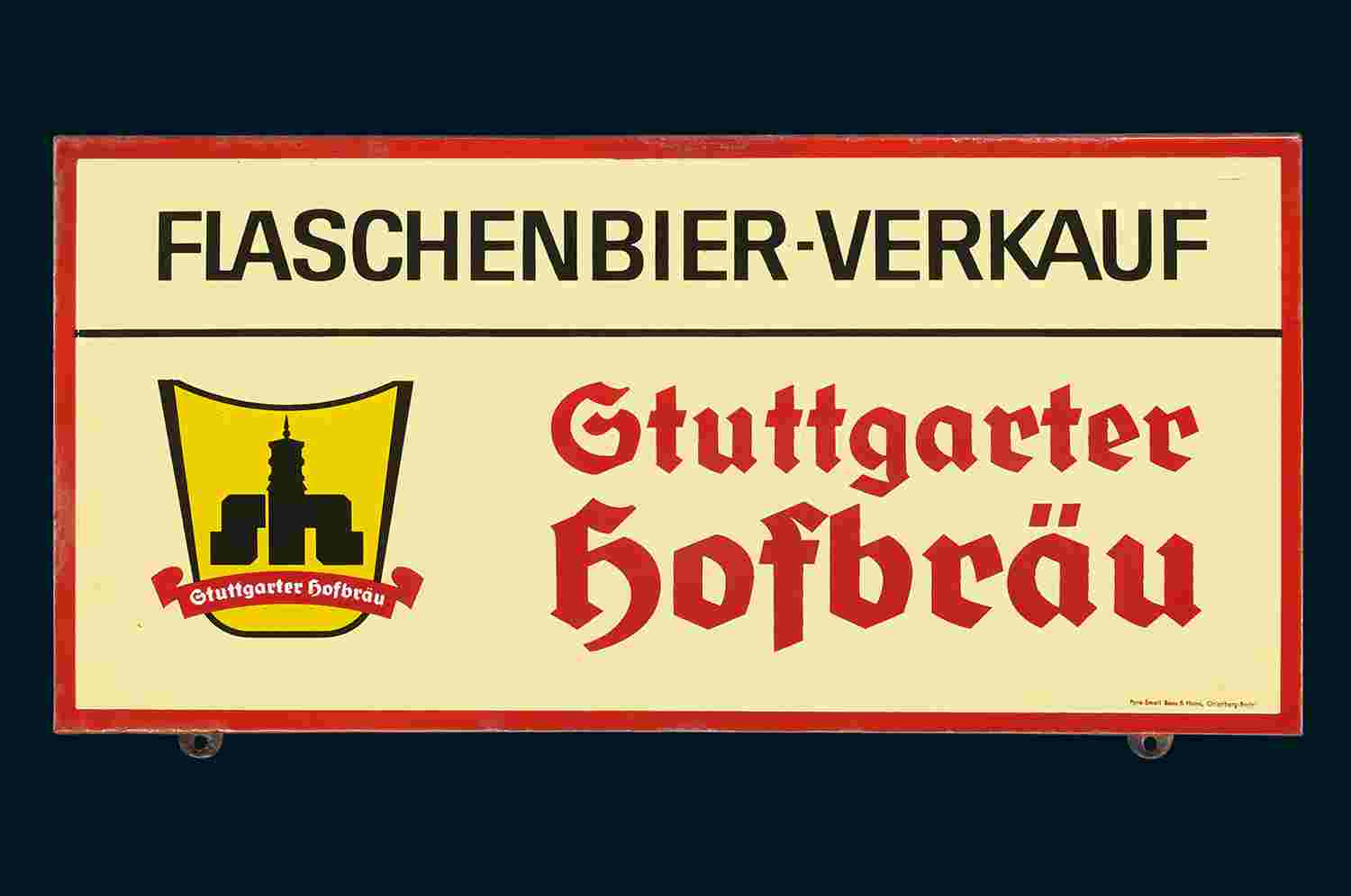 Stuttgarter Hofbräu Flaschenbier 