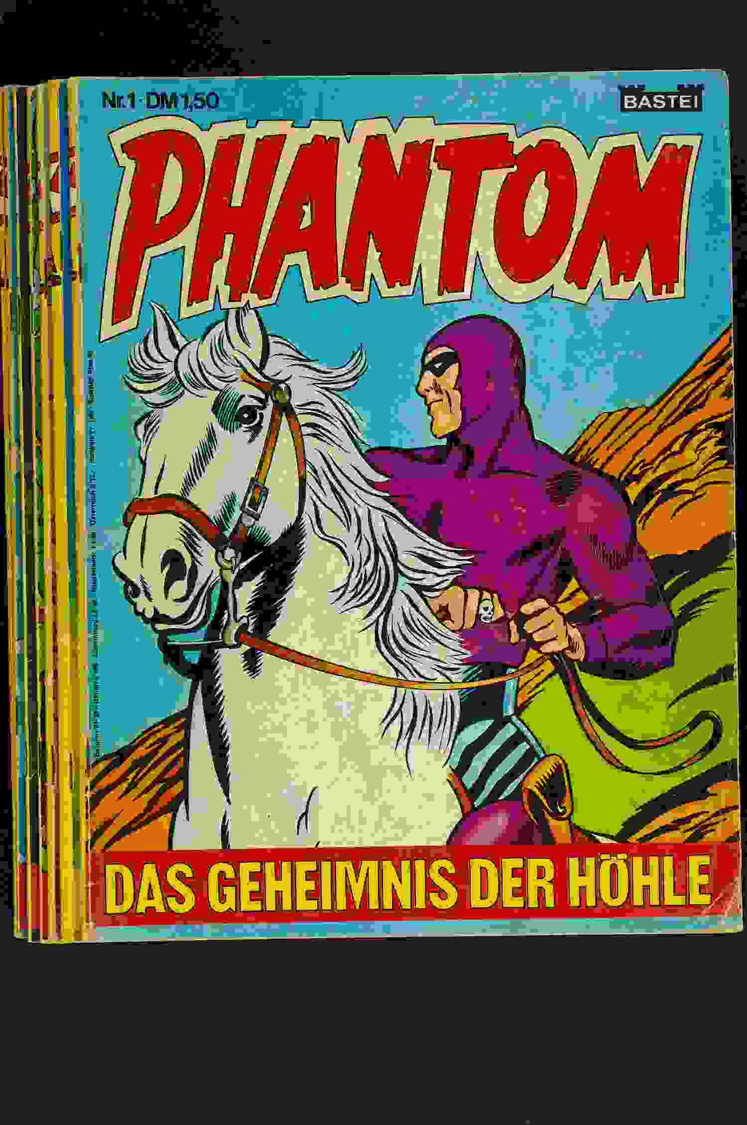 Phantom GbÜ Konvolut 7 Hefte  