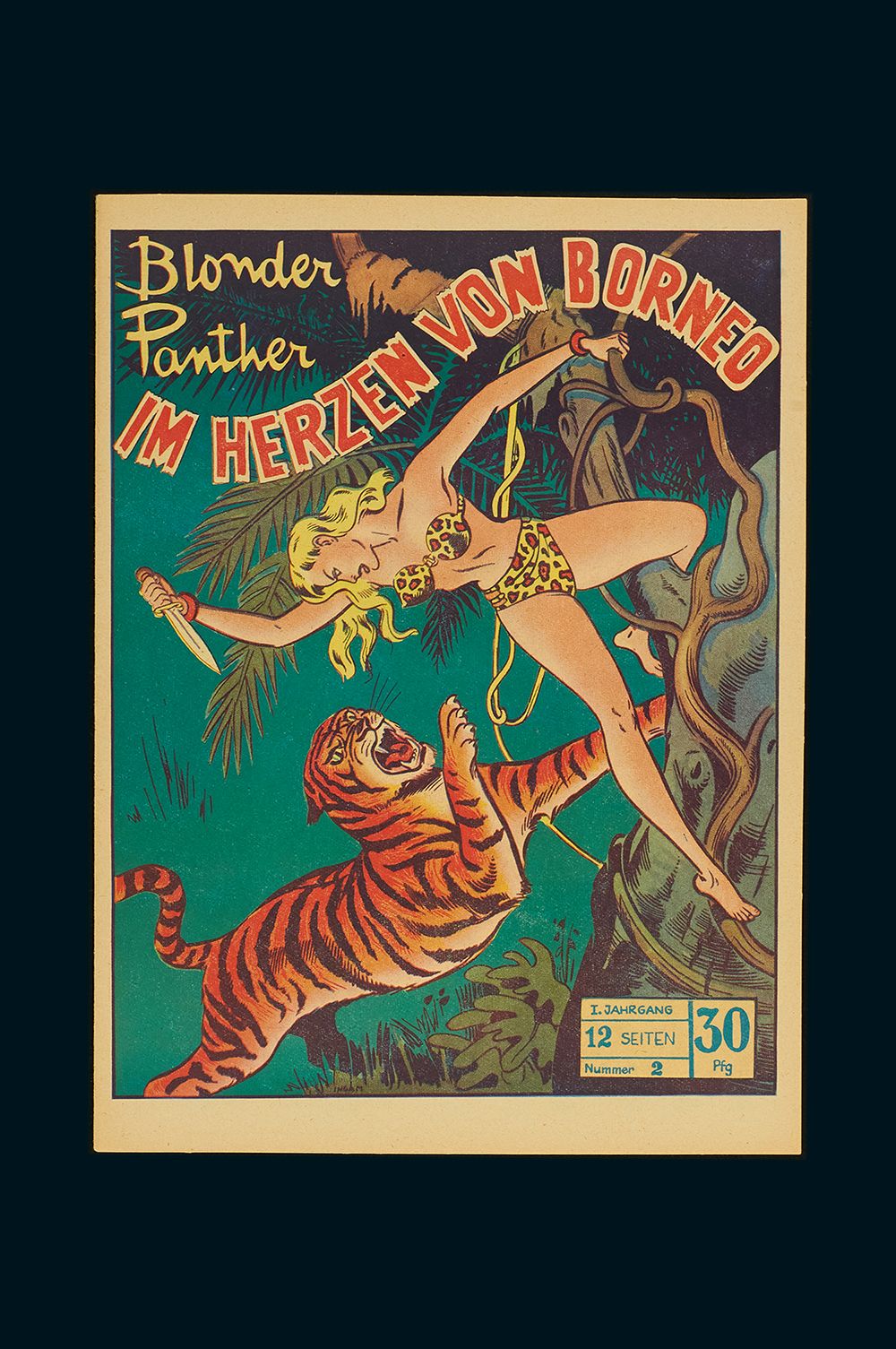 Blonder Panther GbÜ. Nr. 2 