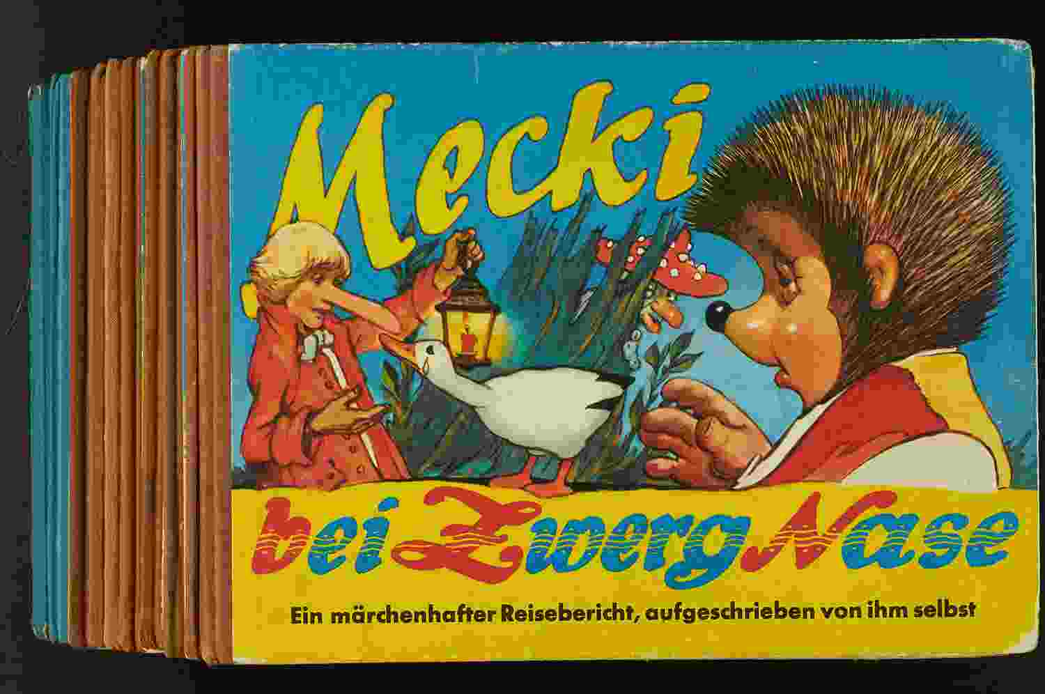Mecki Konvolut 11 Bücher 