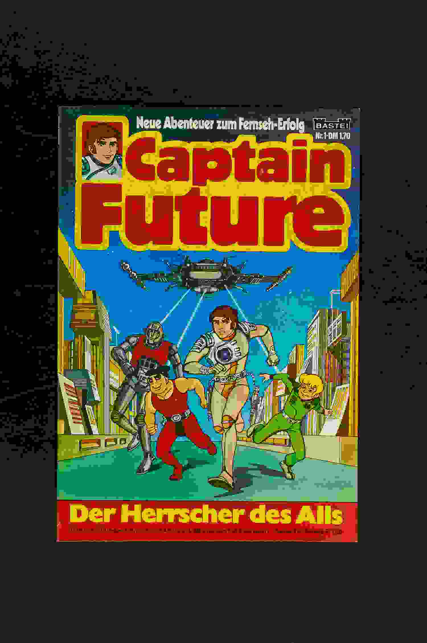 Captain Future Nr. 1 