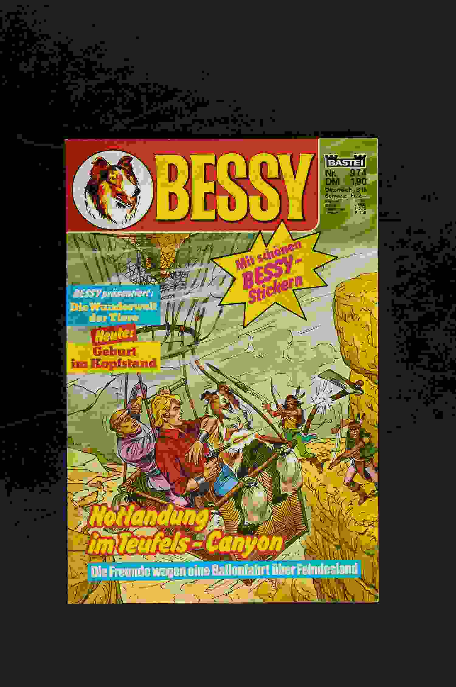 Bessy Nr. 974 mit Beilage 