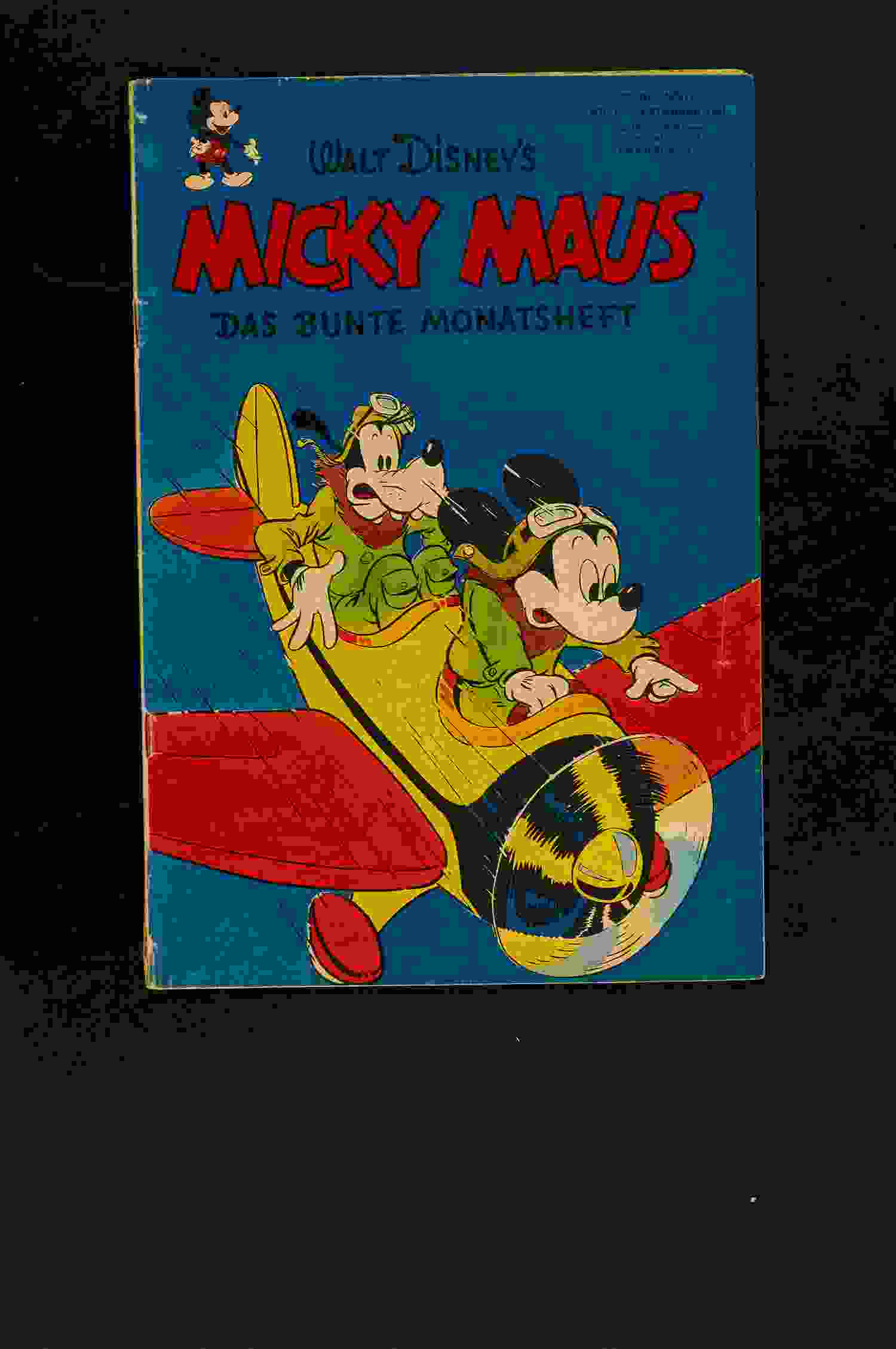 Micky Maus Nr. 1/1951 