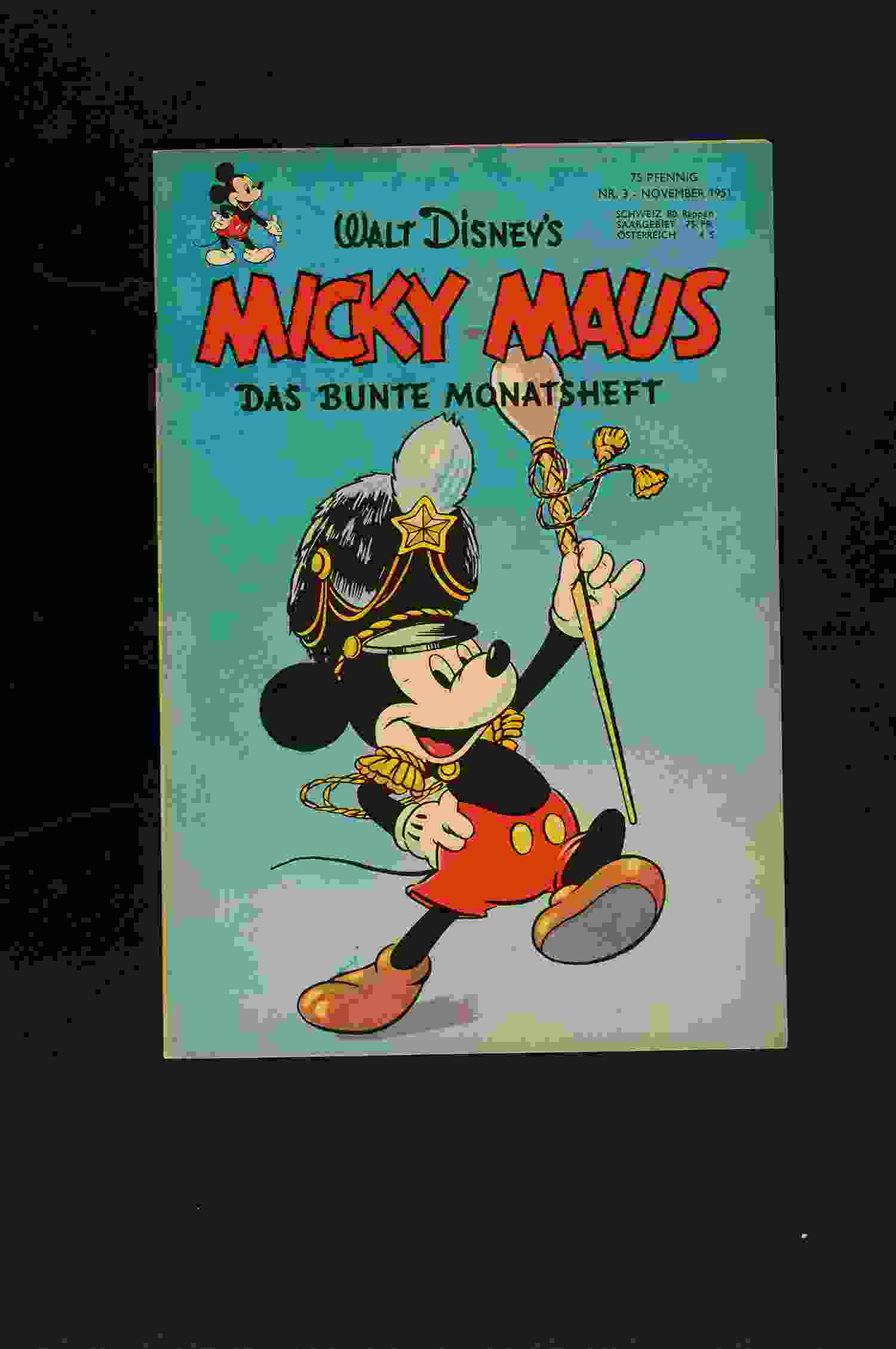 Micky Maus  Nr. 3/1951 