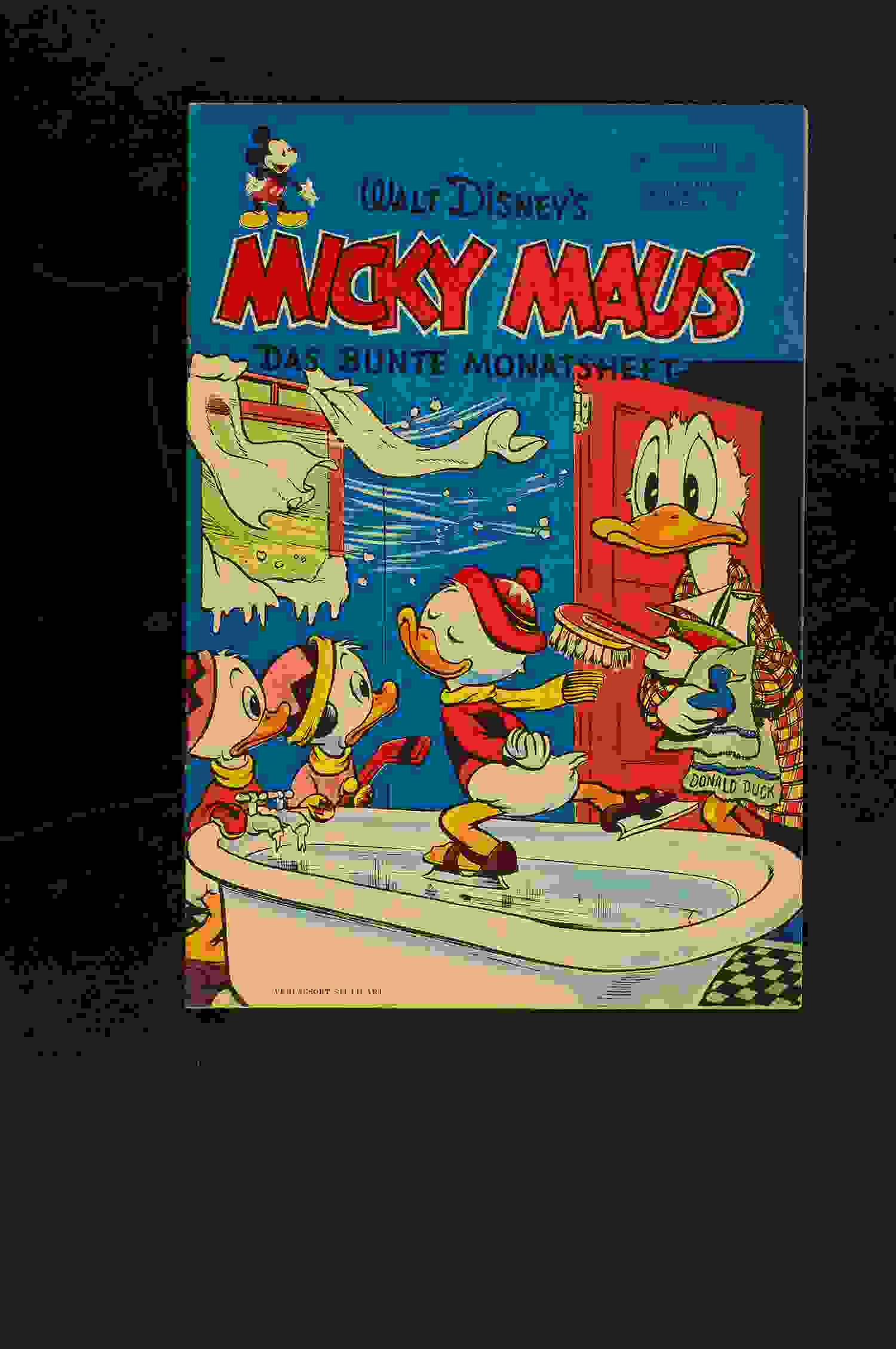 Micky Maus  Nr. 1/1952 
