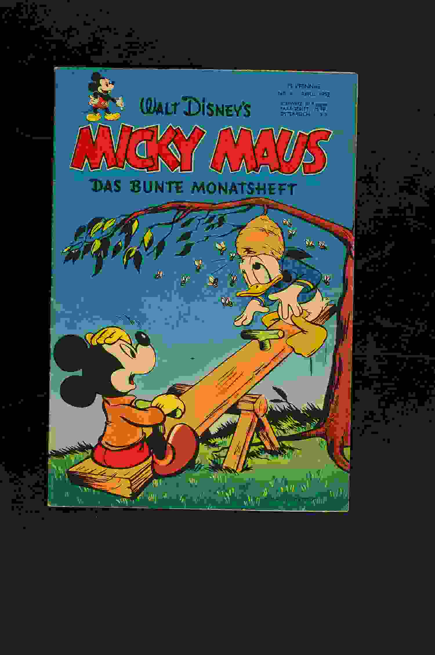 Micky Maus  Nr. 4/1952 