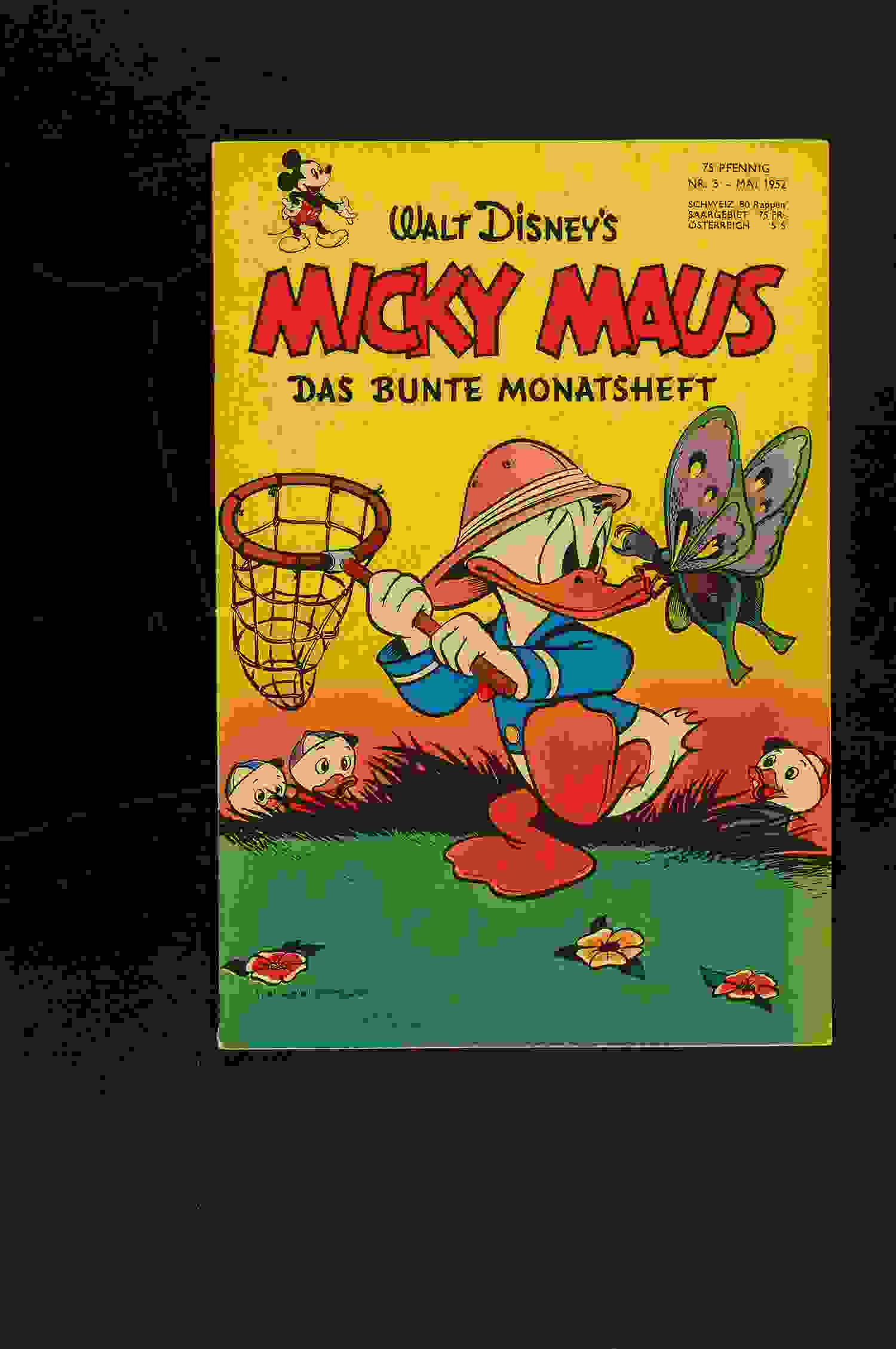 Micky Maus  Nr. 5/1952 