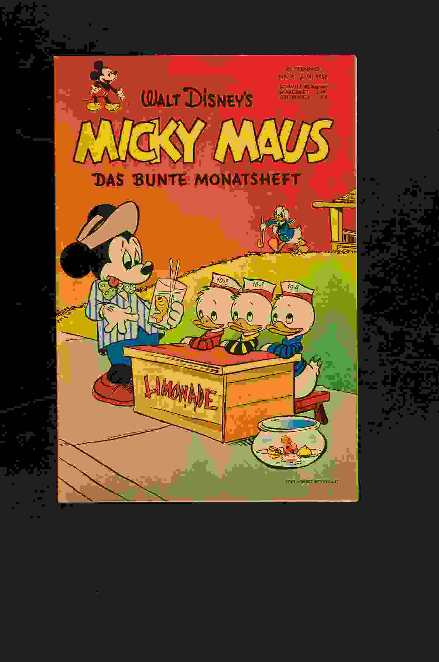 Micky Maus  Nr. 6/1952 