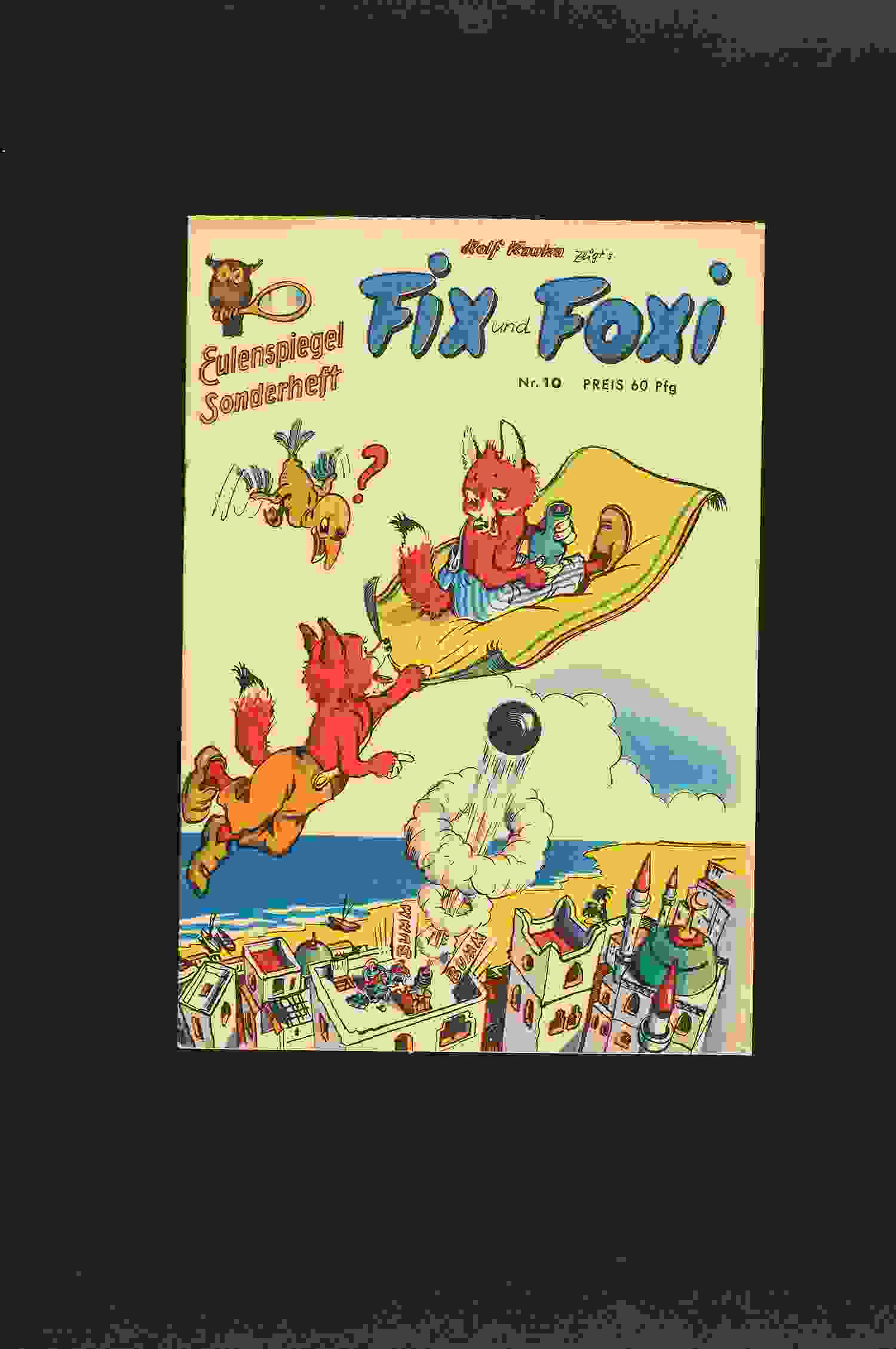 Fix und Foxi (Till Eulenspiegel) Nr. 10 