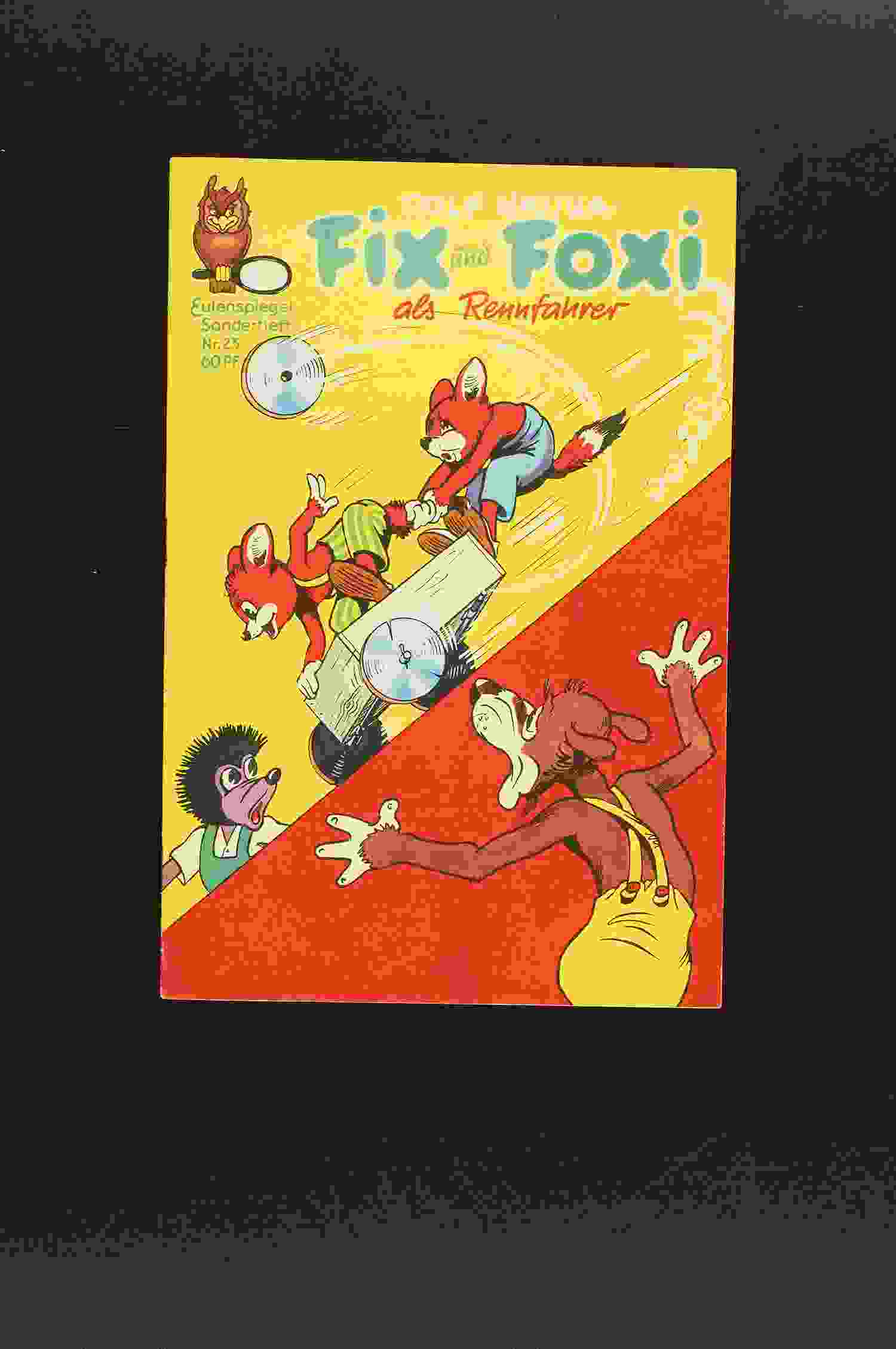 Fix und Foxi (Till Eulenspiegel) Nr. 23 