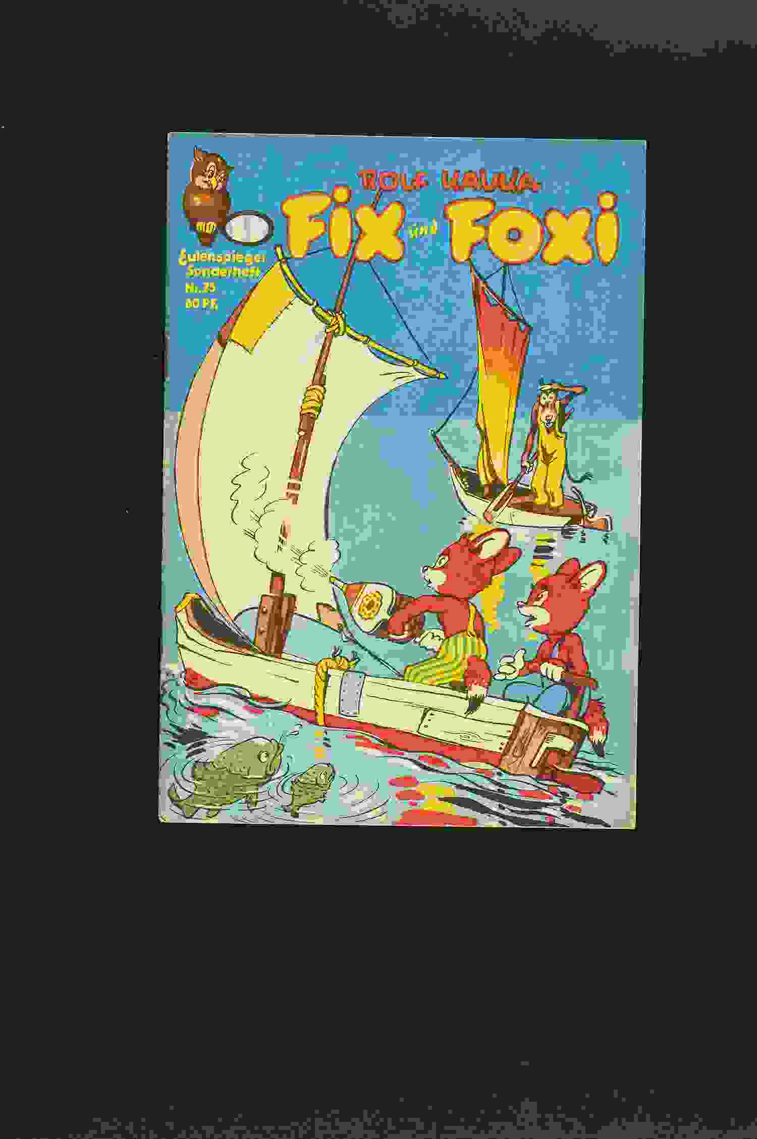 Fix und Foxi (Till Eulenspiegel) Nr. 25 