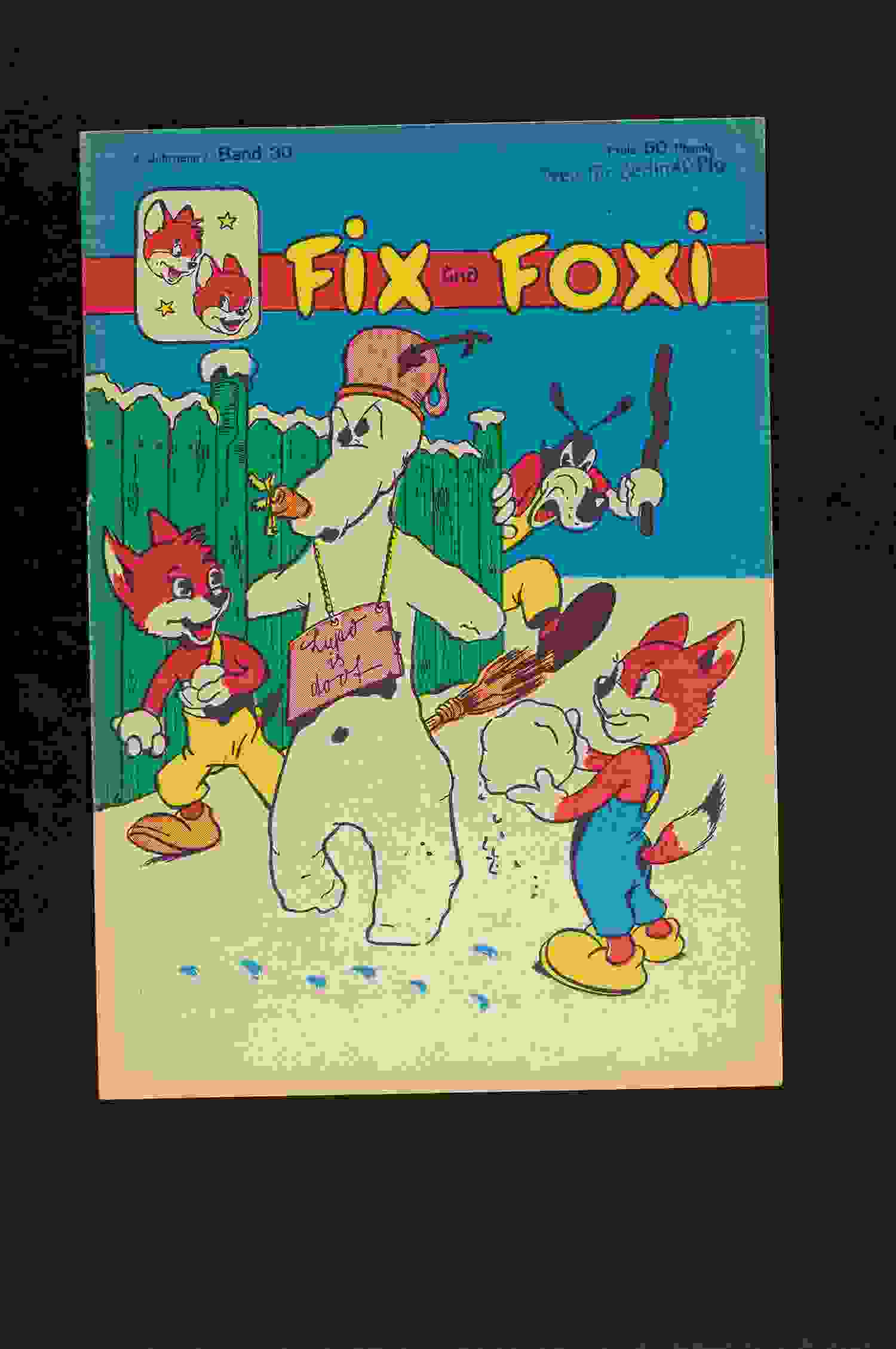 Fix und Foxi Nr. 30 
